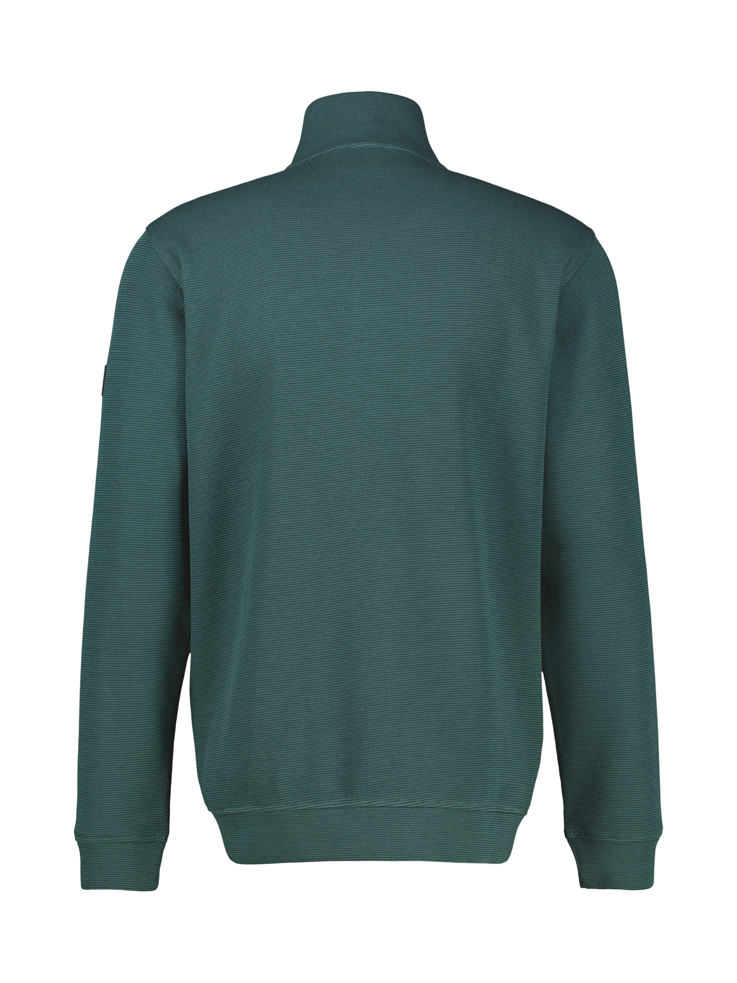 LERROS Sweatjacke »Jacke aus Baumwollmix mit Taschen«