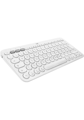 Logitech Apple-Tastatur »K380 offwhite«, (Easy-Switch-iOS Sondertasten) kaufen