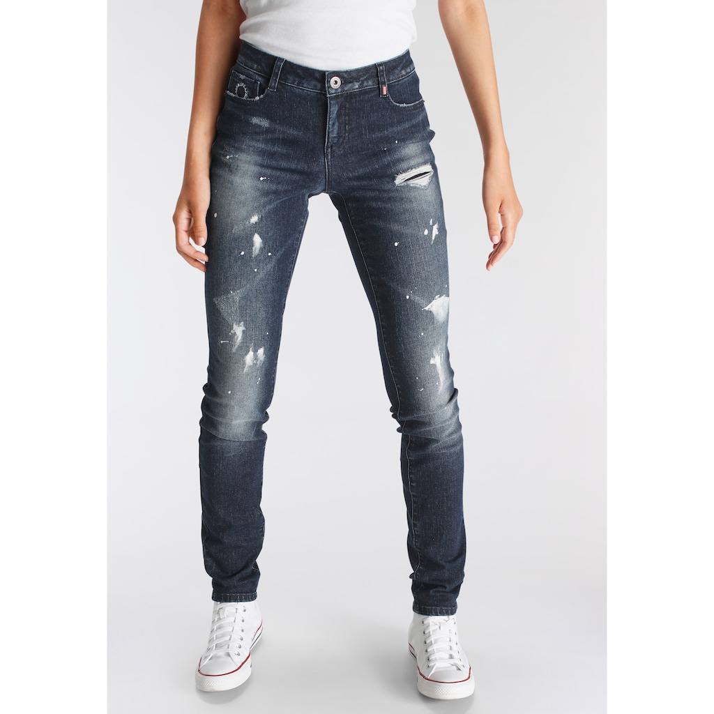 Alife & Kickin Low-rise-Jeans »Laser SLIM-FIT NolaAK«, NEUE KOLLEKTION