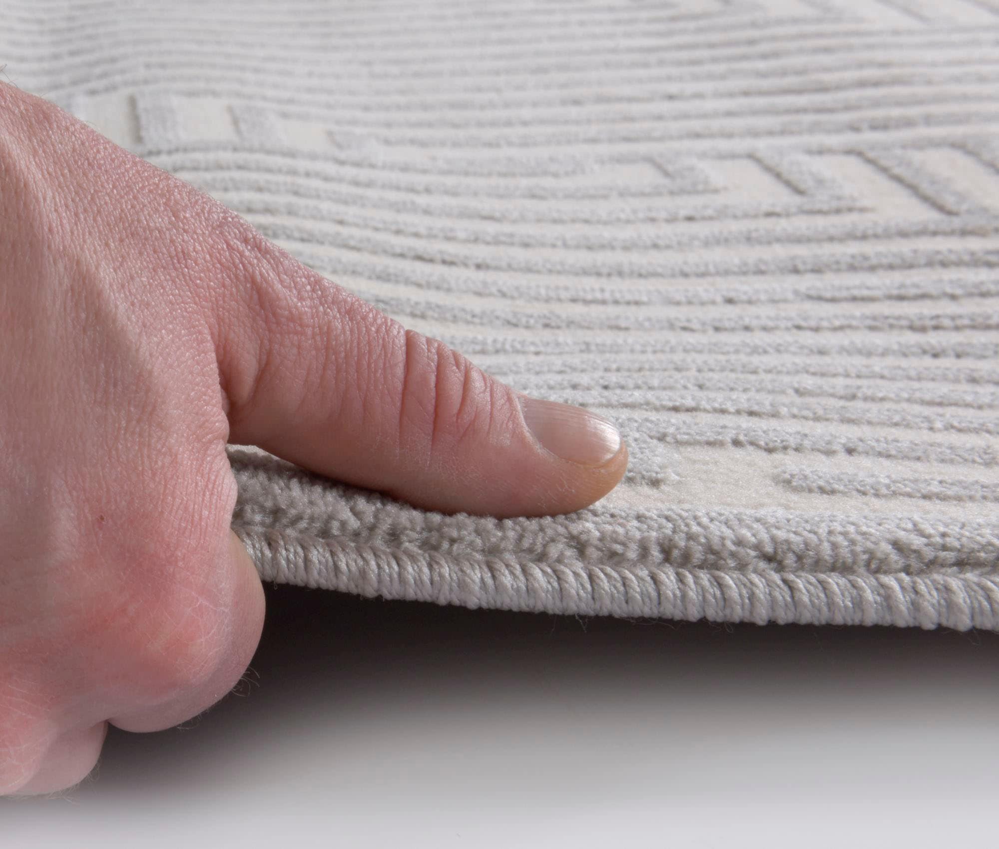 Gino Falcone Teppich »Fabiana 33« rechteckig 9 mm Höhe modernes geometrisches 3D-Design, ideal im Wohnzimmer & Schlafzimmer