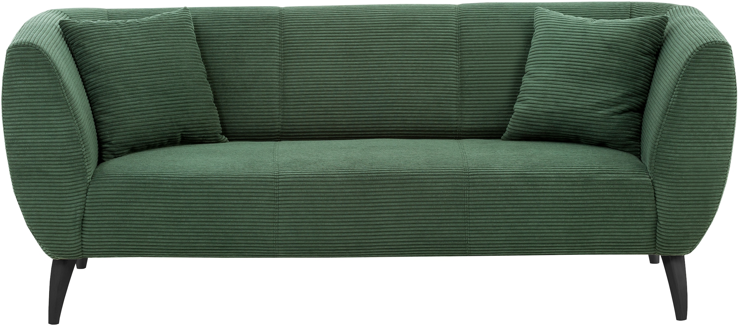 INOSIGN Polstergarnitur »Colori«, (Set, 2 tlg., 3-Sitzer und 2-Sitzer), auch als Loveseat erhältlich