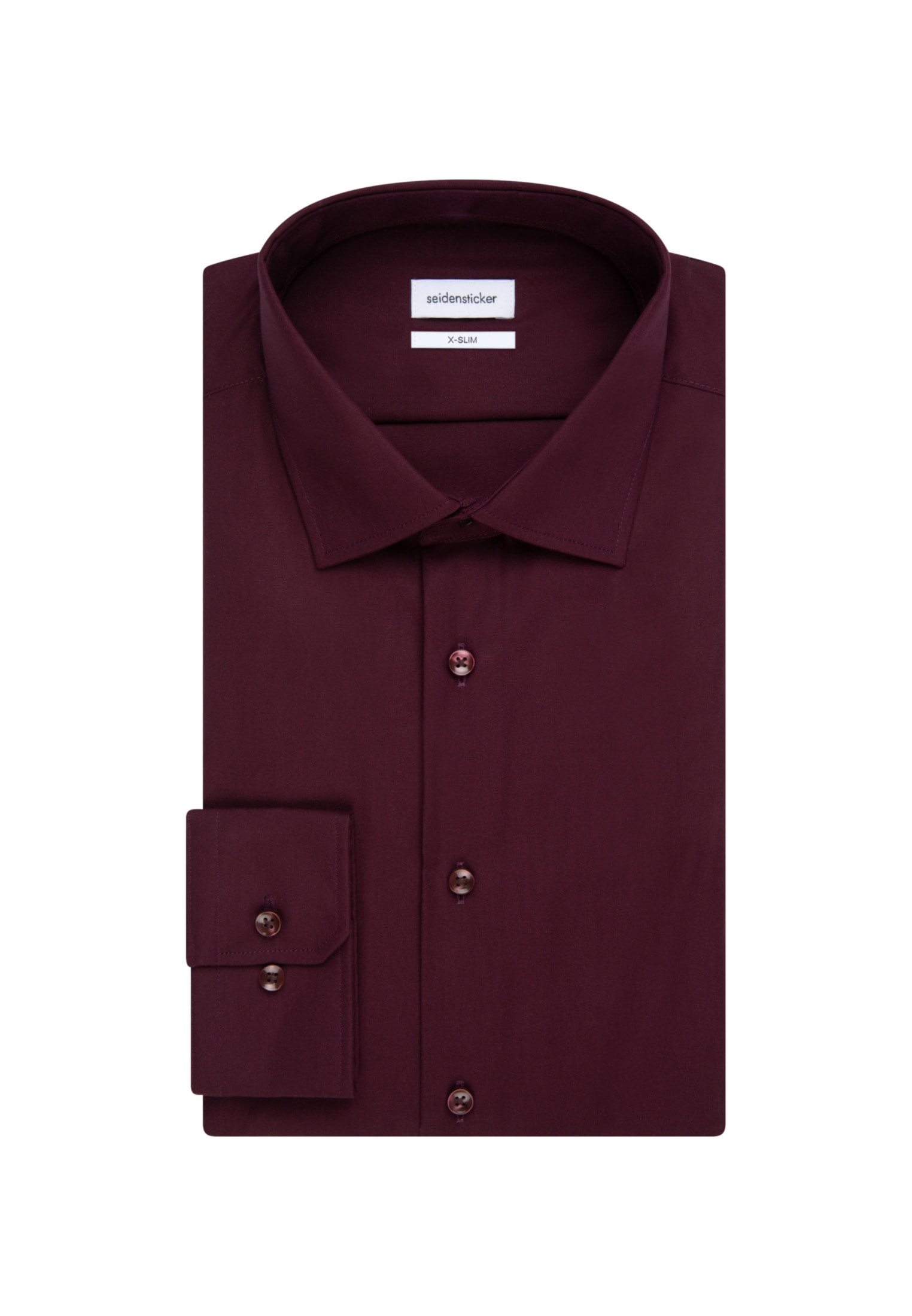 seidensticker Businesshemd »Schwarze Rose«, X-Slim Kentkragen Uni