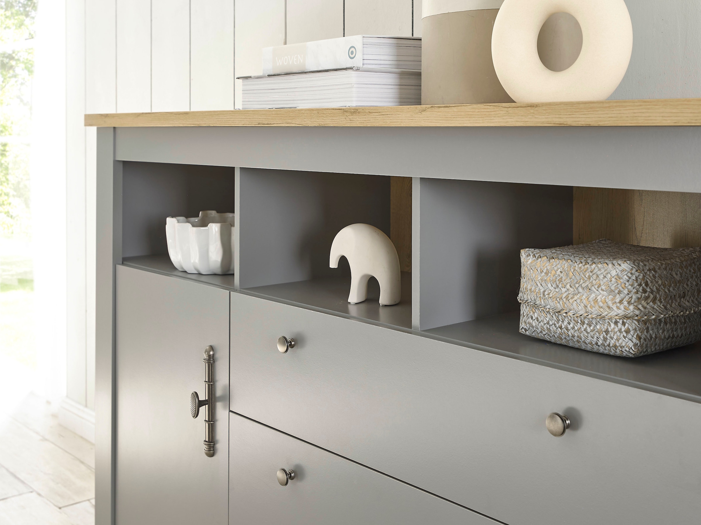 Home affaire Sideboard »CHAMBORD« Breite ca. 198 cm