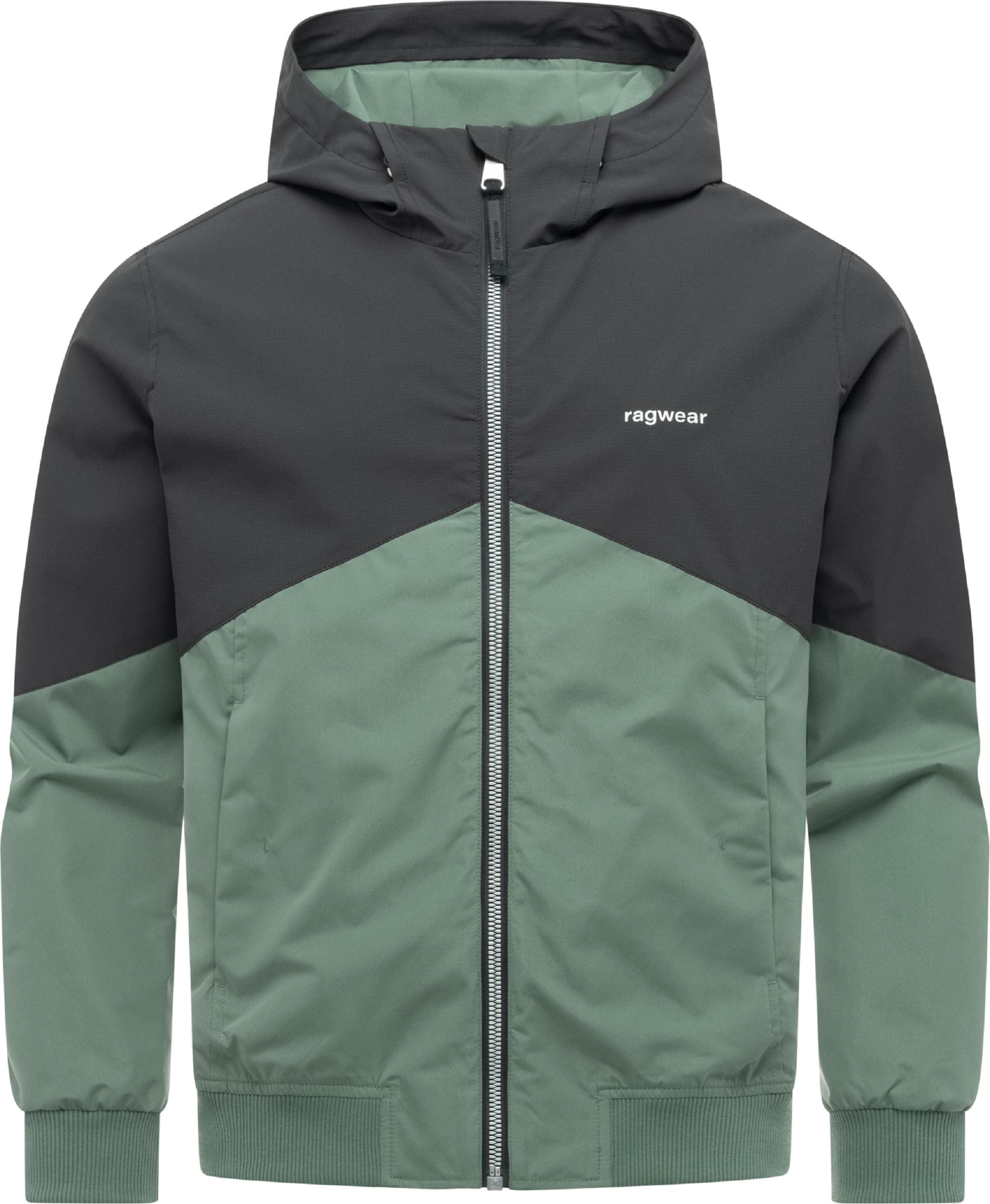 Ragwear Funktionsjacke »Funktionsjacke Sherwend« mit Kapuze Wasserdichte leichte Übergangsjacke mit Kapuze