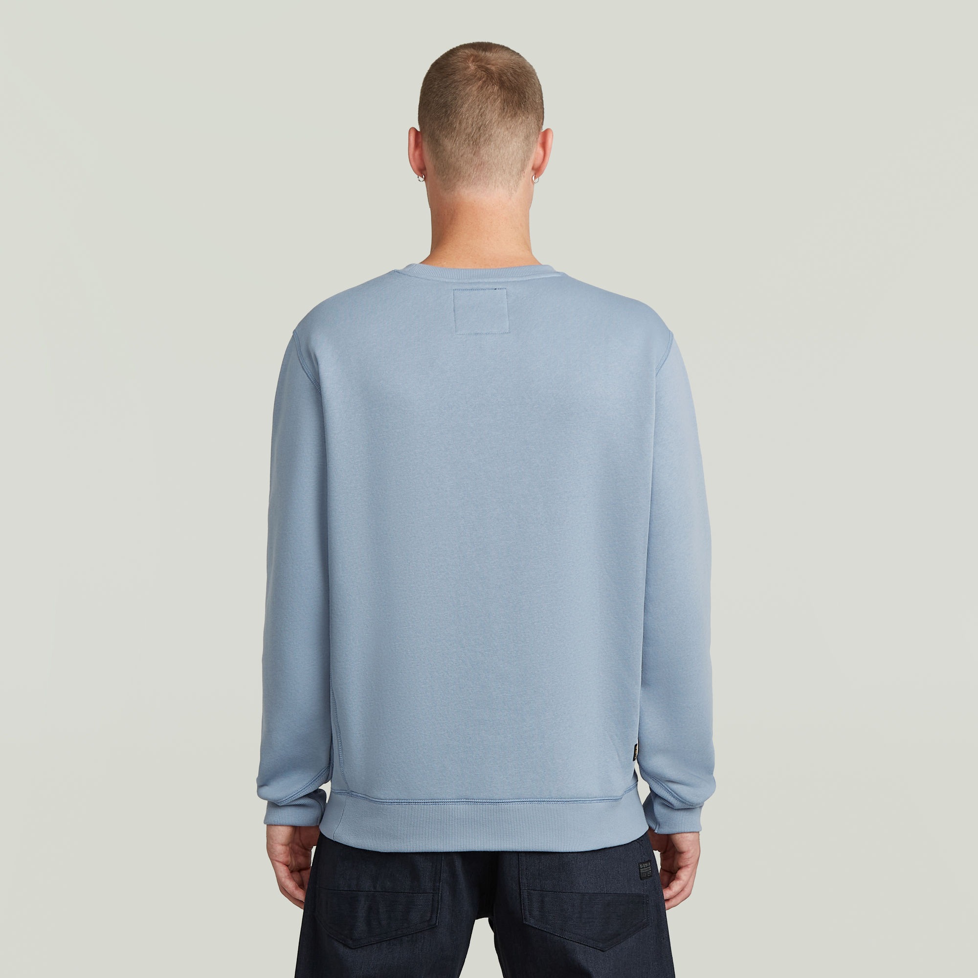 G-STAR Sweatshirt »Premium Core Pacior Sweat«, mit Ripp-Seiteneinsätzen