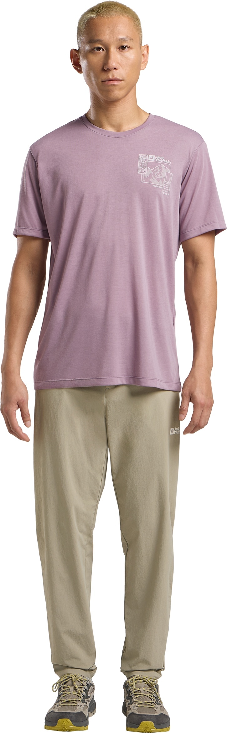 Jack Wolfskin Funktionshose »HIKEOUT PANTS M«