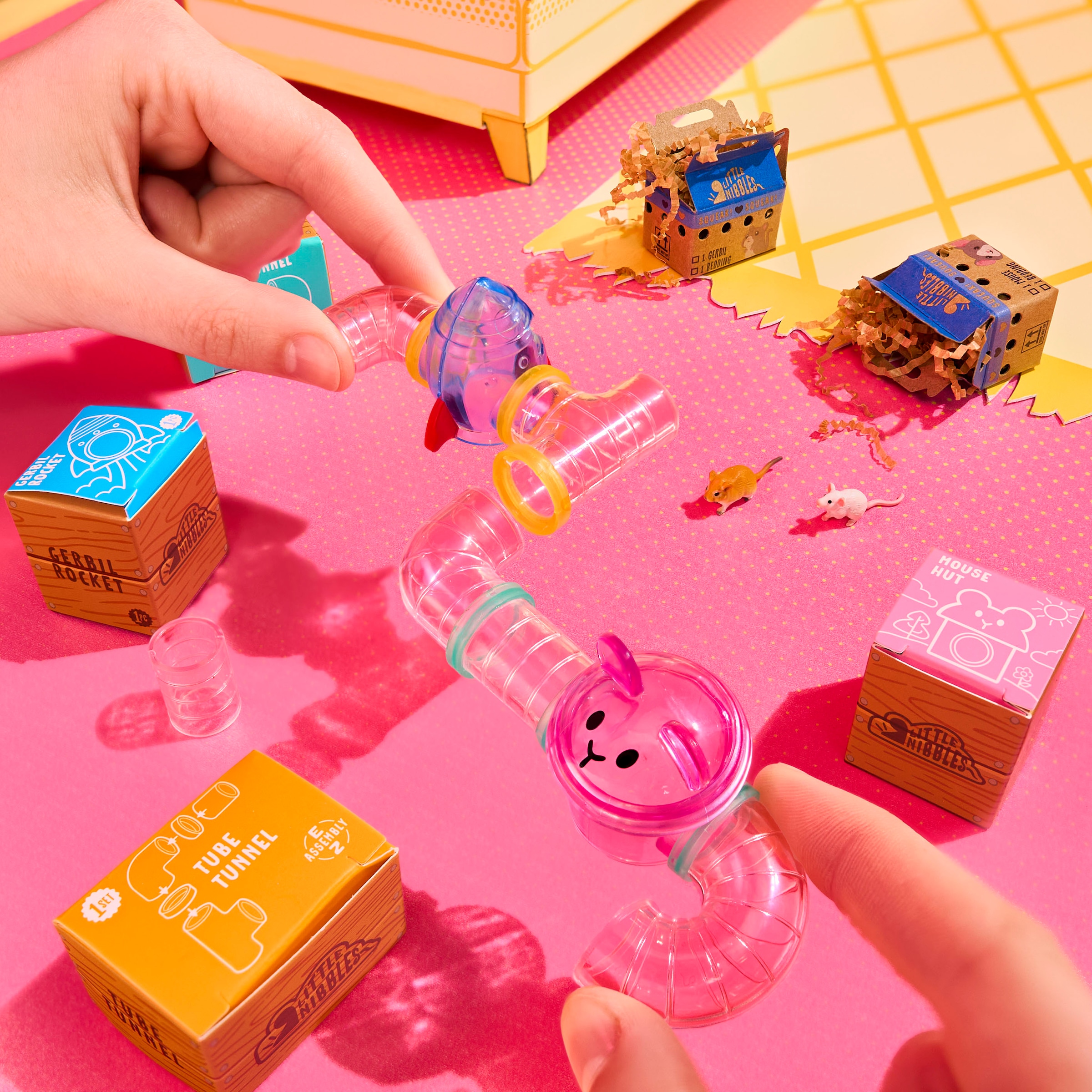MGA ENTERTAINMENT Kreativset »MGA's Miniverse - Make It Mini Animals Series 2«