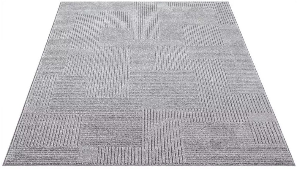 Carpet City Teppich »FLAIR177«, rechteckig, 11 mm Höhe, Kurzflor-Teppich, Skandi-Stil, Wohnzimmer