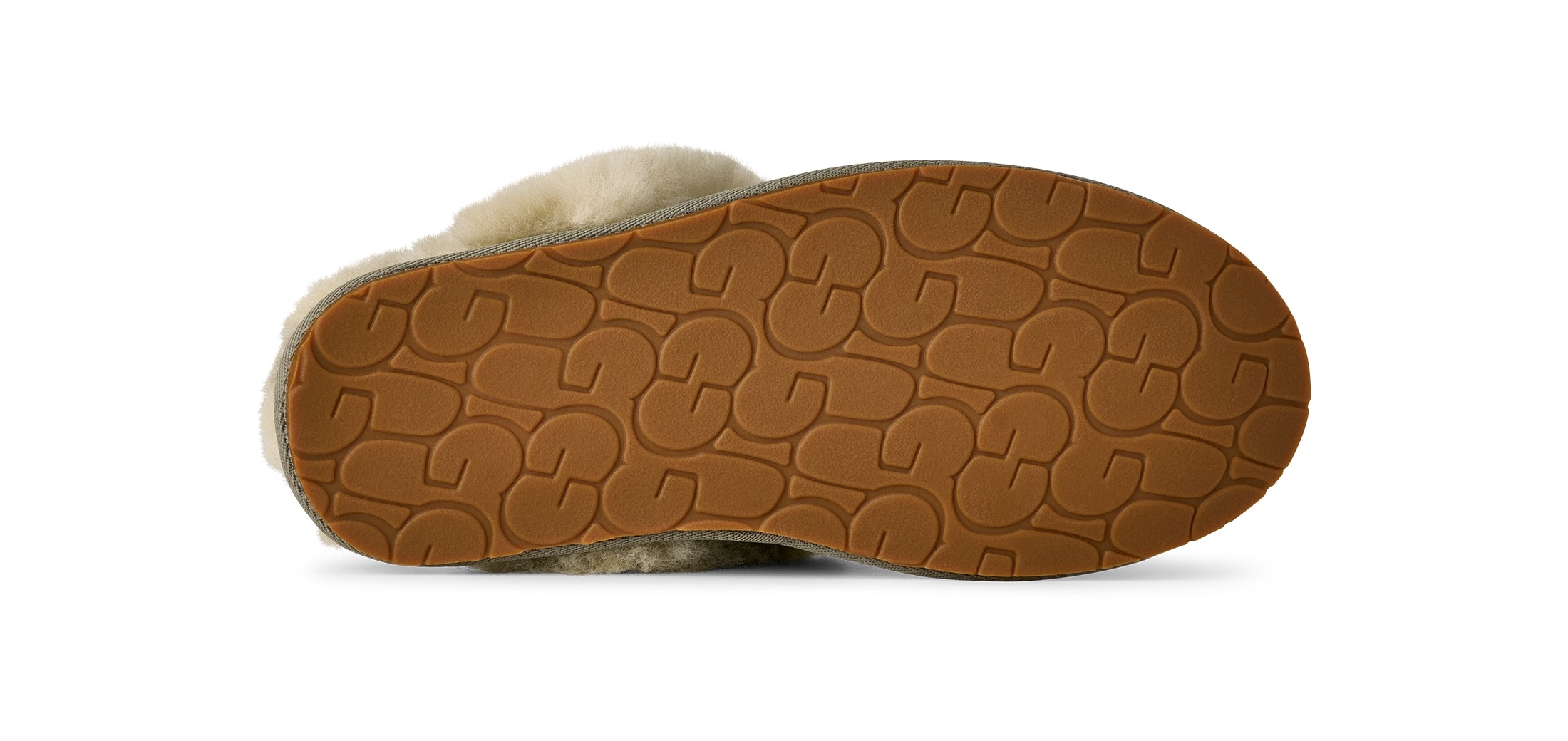 UGG Hausschuh »Scuffette II«, Homeslippers, Hausschuh mit kuscheligem Fellimitat-Kragen