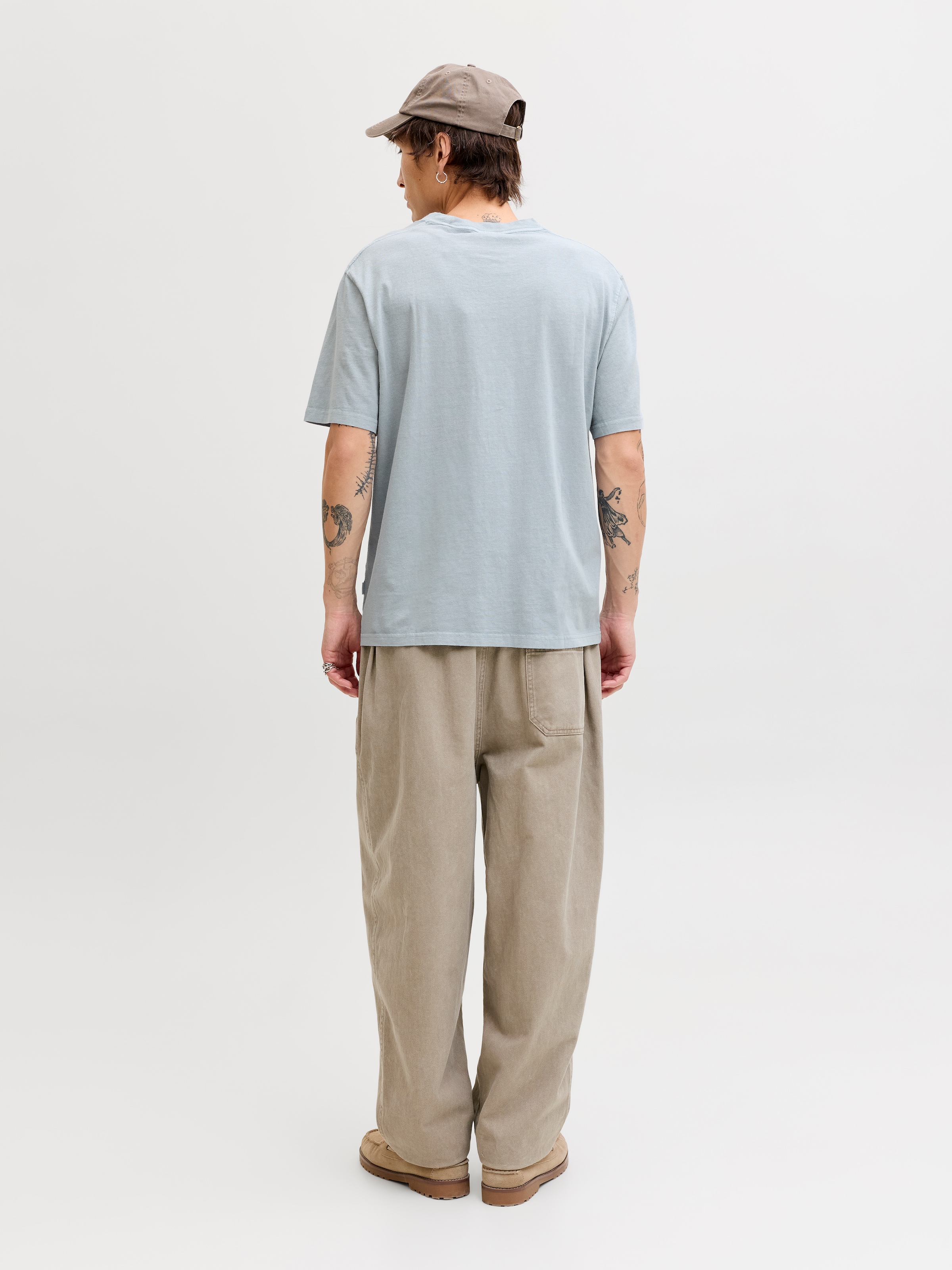Jack & Jones T-Shirt »JPRBLUAIDEN SS TEE« Baumwolle, regular fit