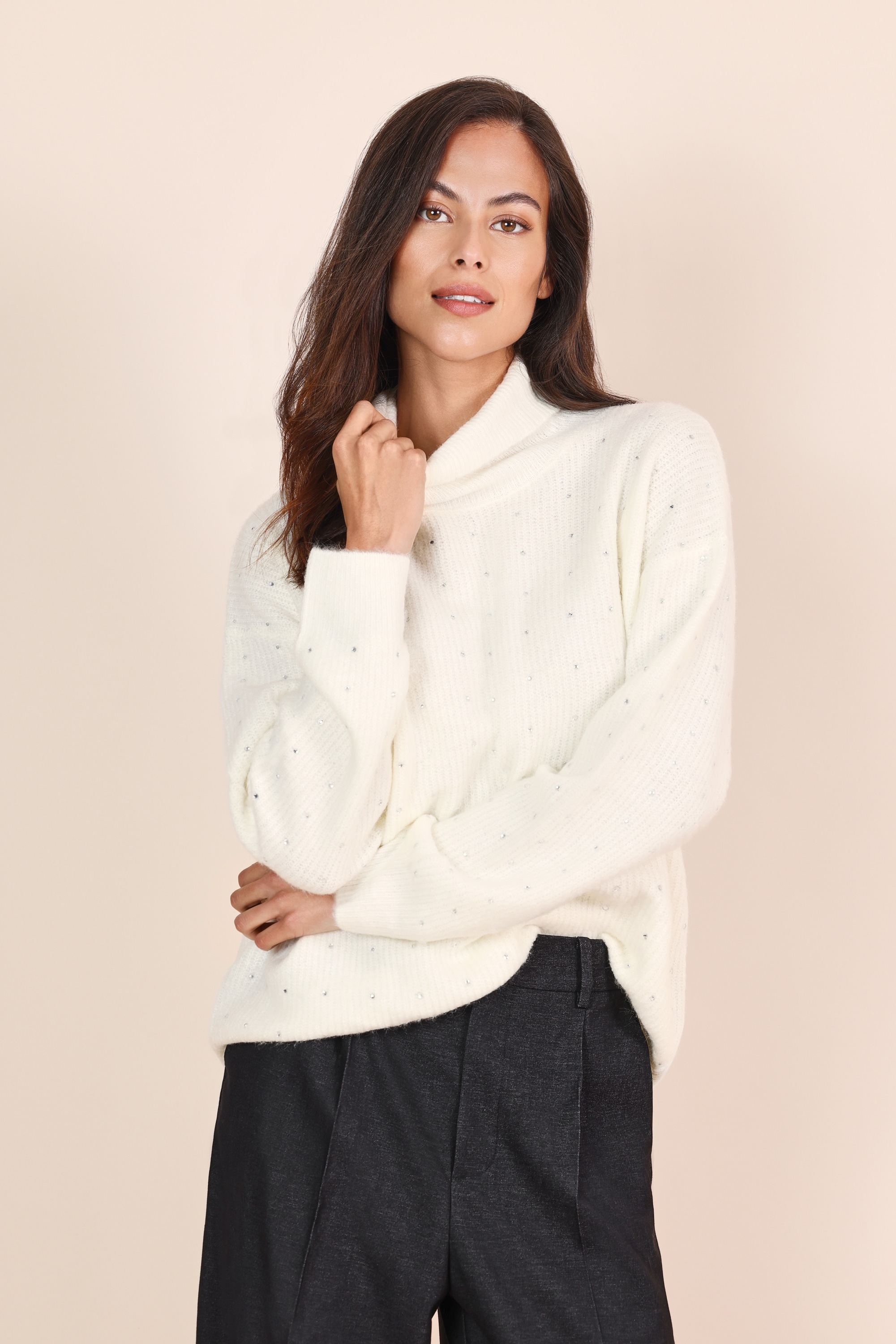 Blue Seven Strickpullover »Rollkragenpullover« 1