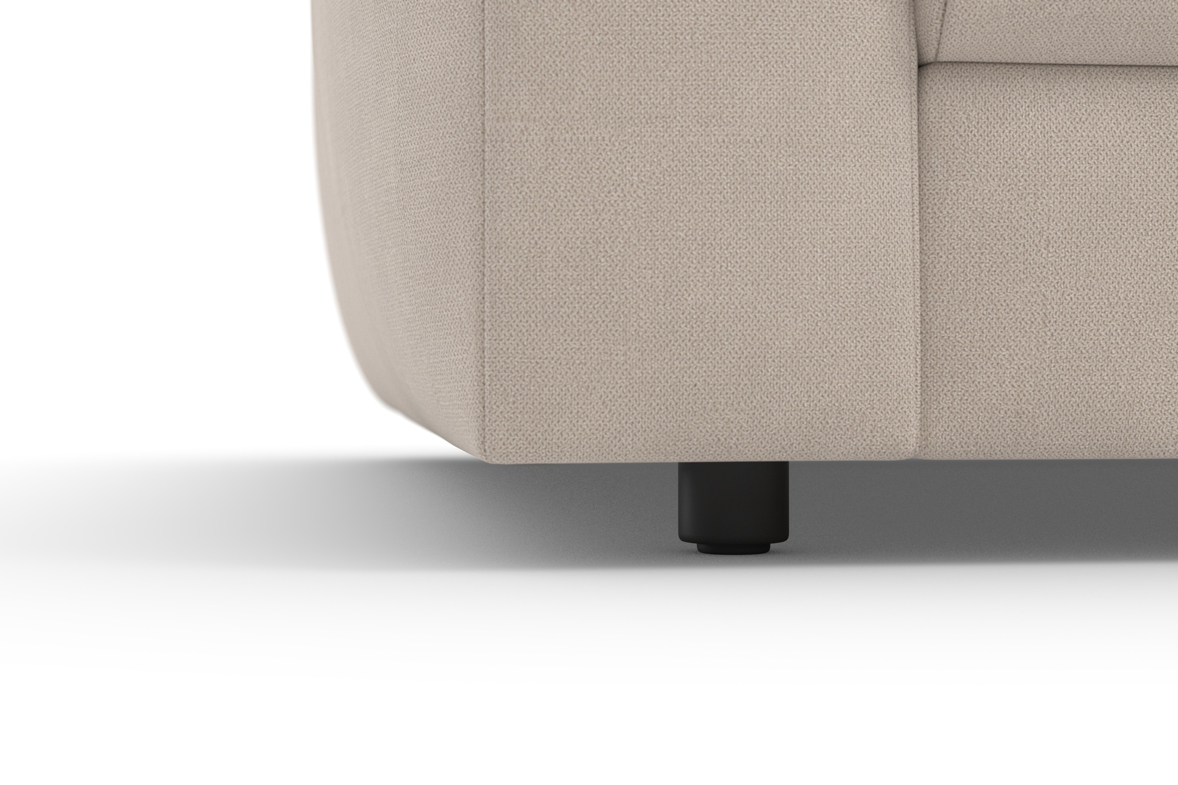 TRENDMANUFAKTUR Ecksofa »Bourbon«, (2 St.), mit extra hohem Sitzkomfort, auch in Cord erhältlich