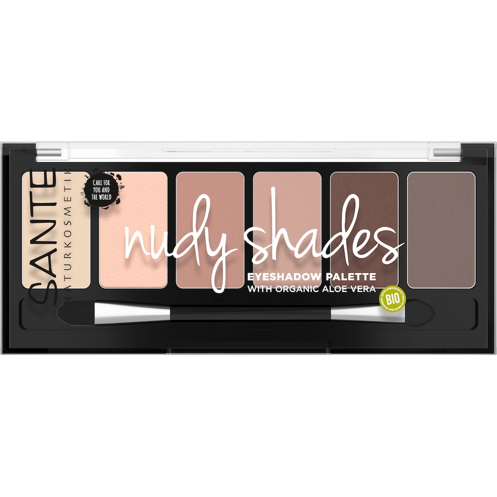 SANTE Lidschatten »Eyeshadow Palette«