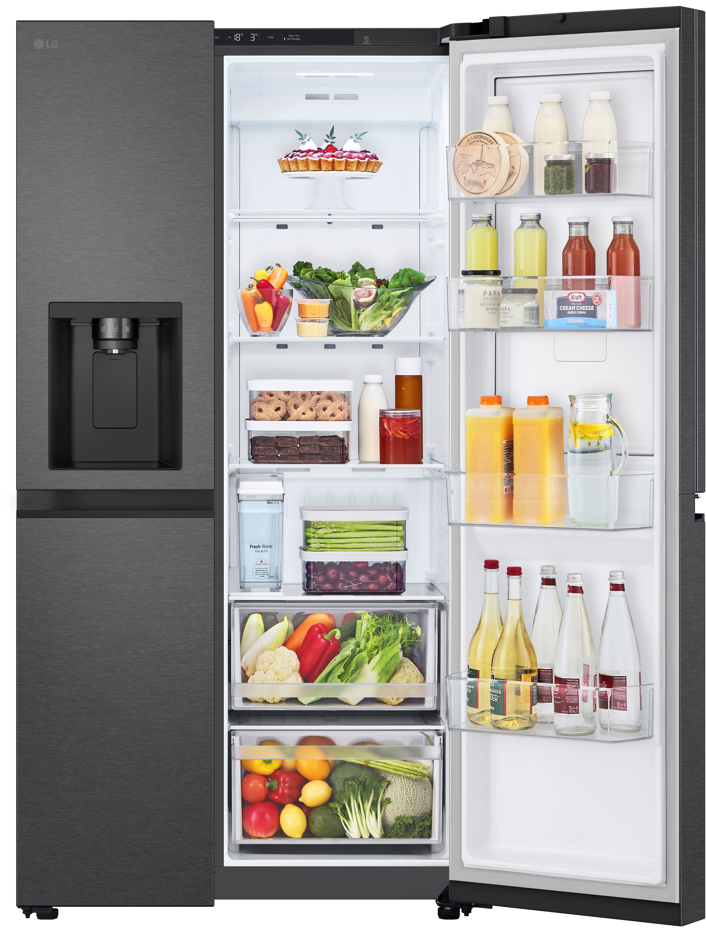 LG Side-by-Side J-Serie »GSJC41EPPE«