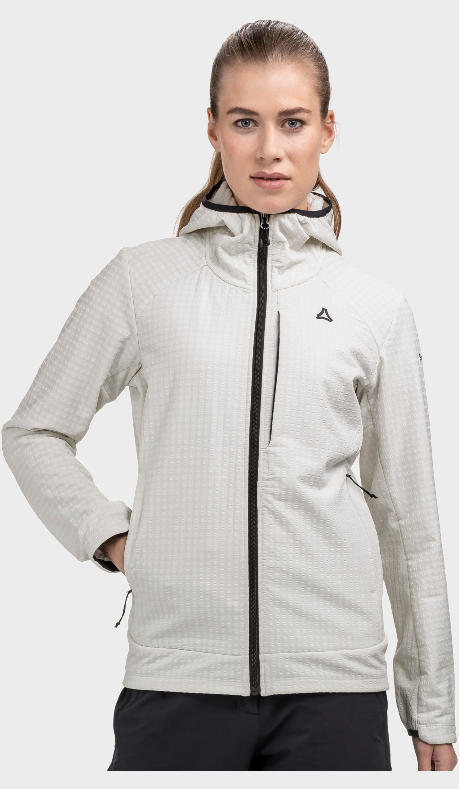 Schöffel Fleecejacke »Fleece Hoody Style Enixa WMN« mit Kapuze