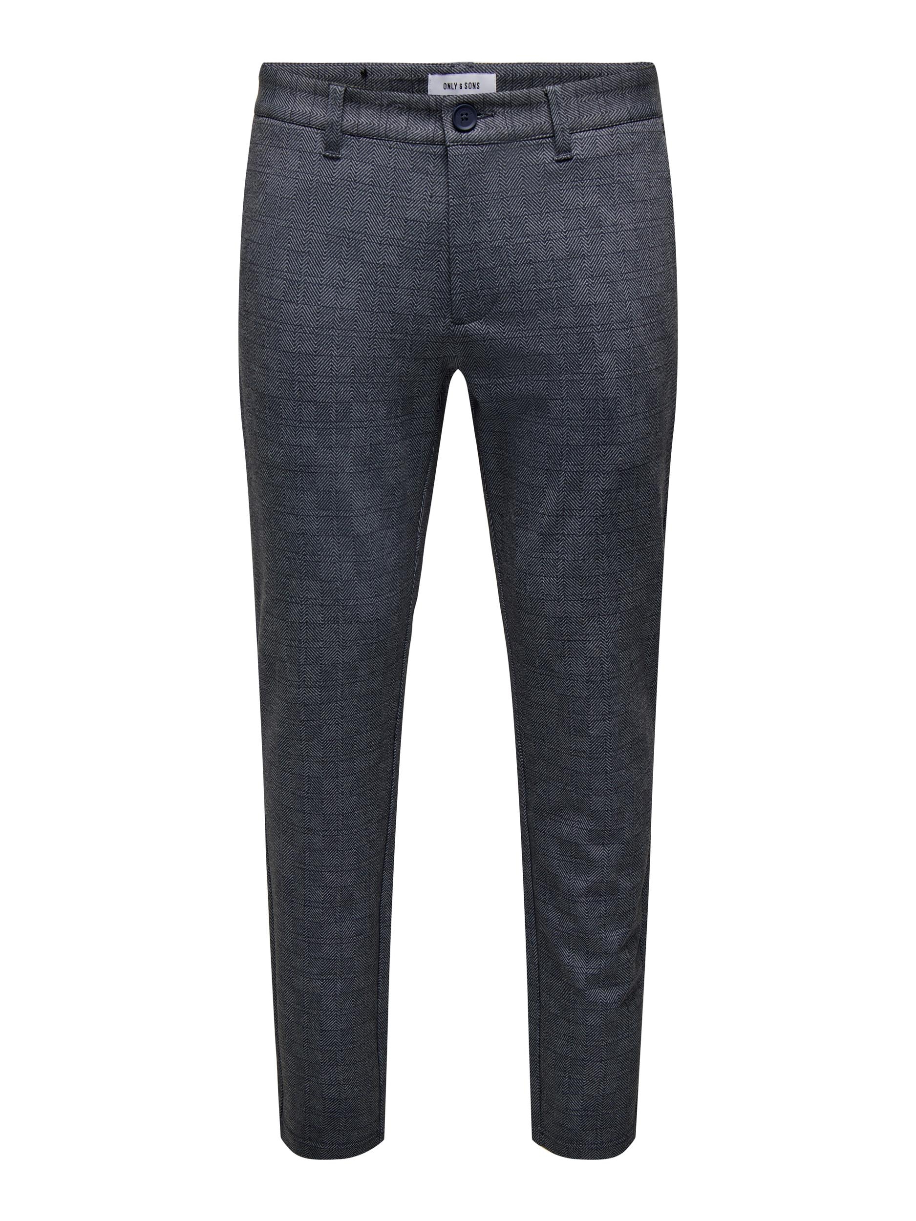 ONLY & SONS Chinohose »ONSMARK PANT HERRINGBONE PRINT GW 3361BF«