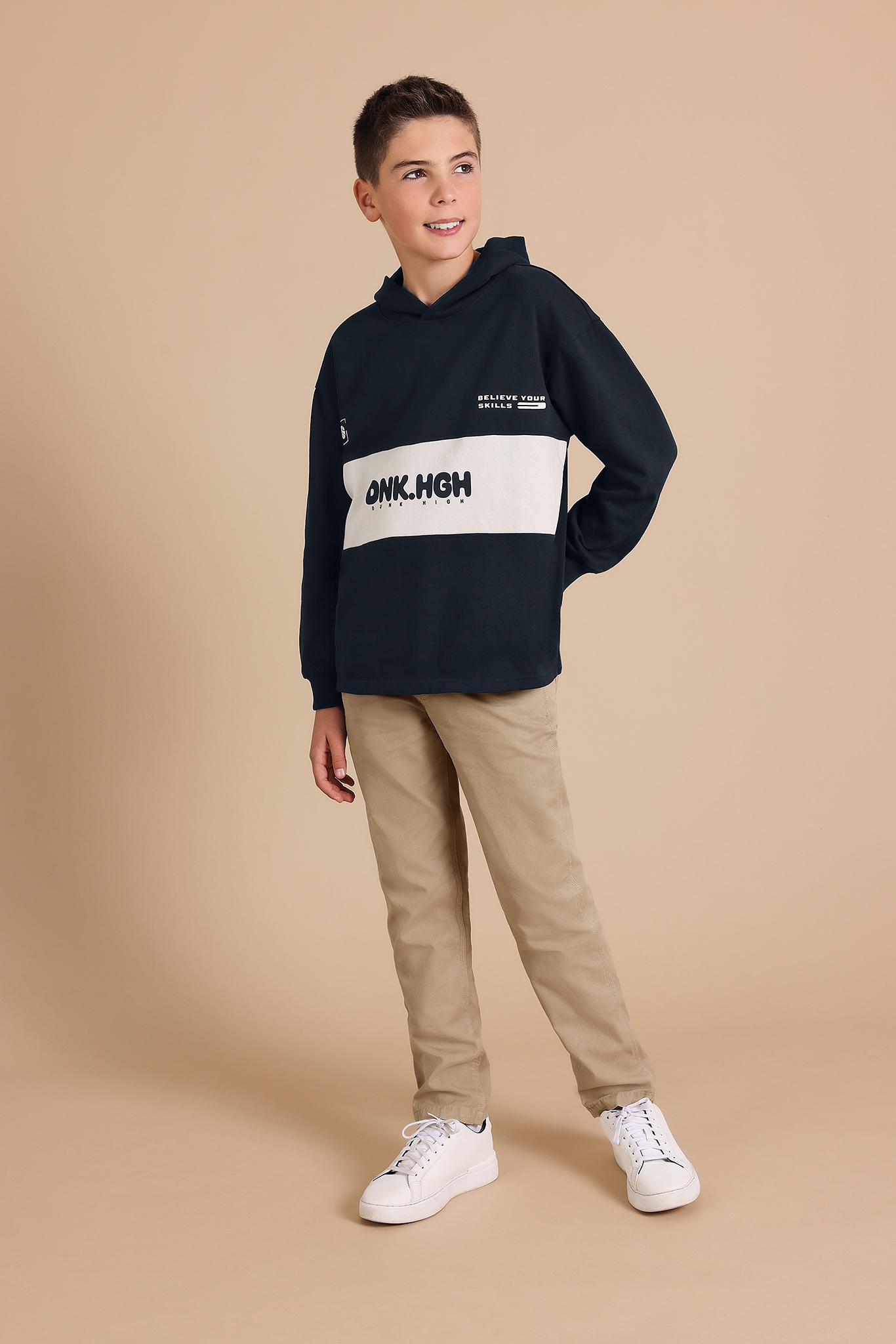 Blue Seven Hoodie »Blue Seven Hoodie«