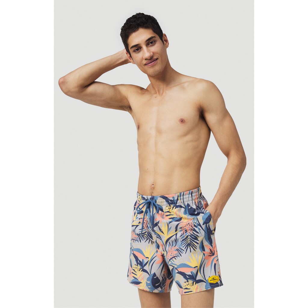 O'Neill Badeshorts »Hawaii floral«