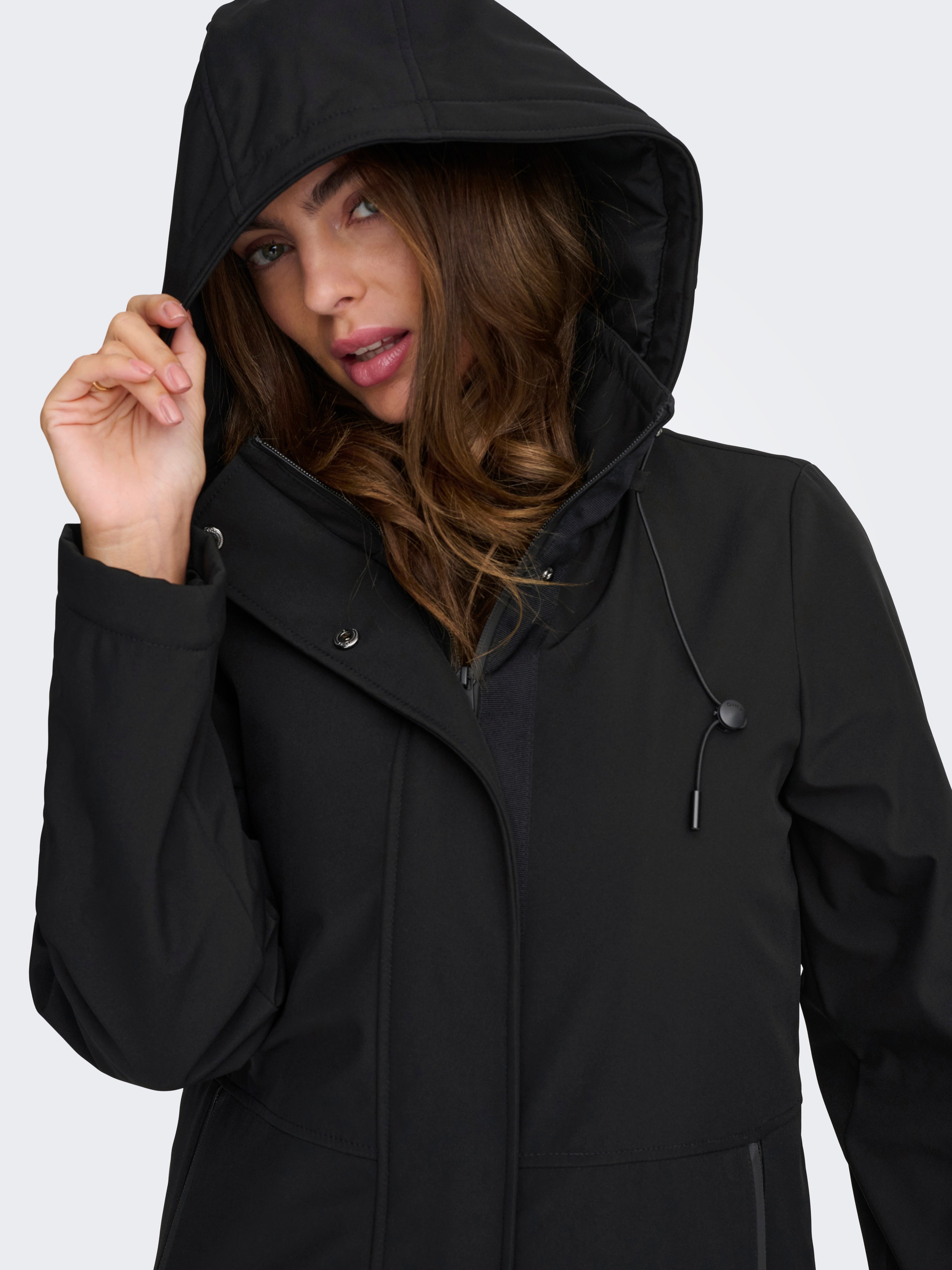 ONLY Parka »ONLKARA LIFE PARKA CC OTW«, mit Kapuze