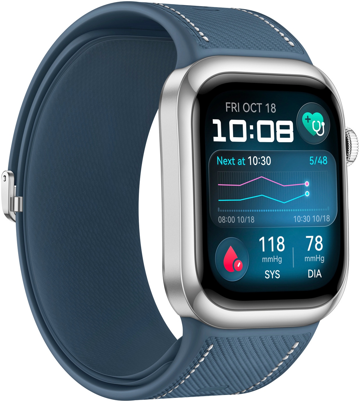 Huawei Smartwatch »Watch D2 Blutdruck«(/ 1,82 ″) Harmony OS