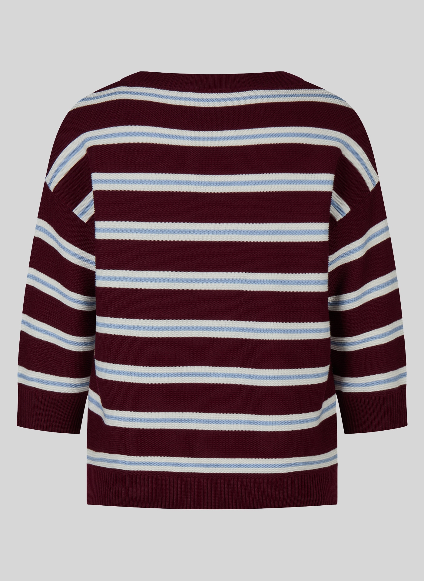Rabe 3/4 Arm-Pullover in Streifen-Optik