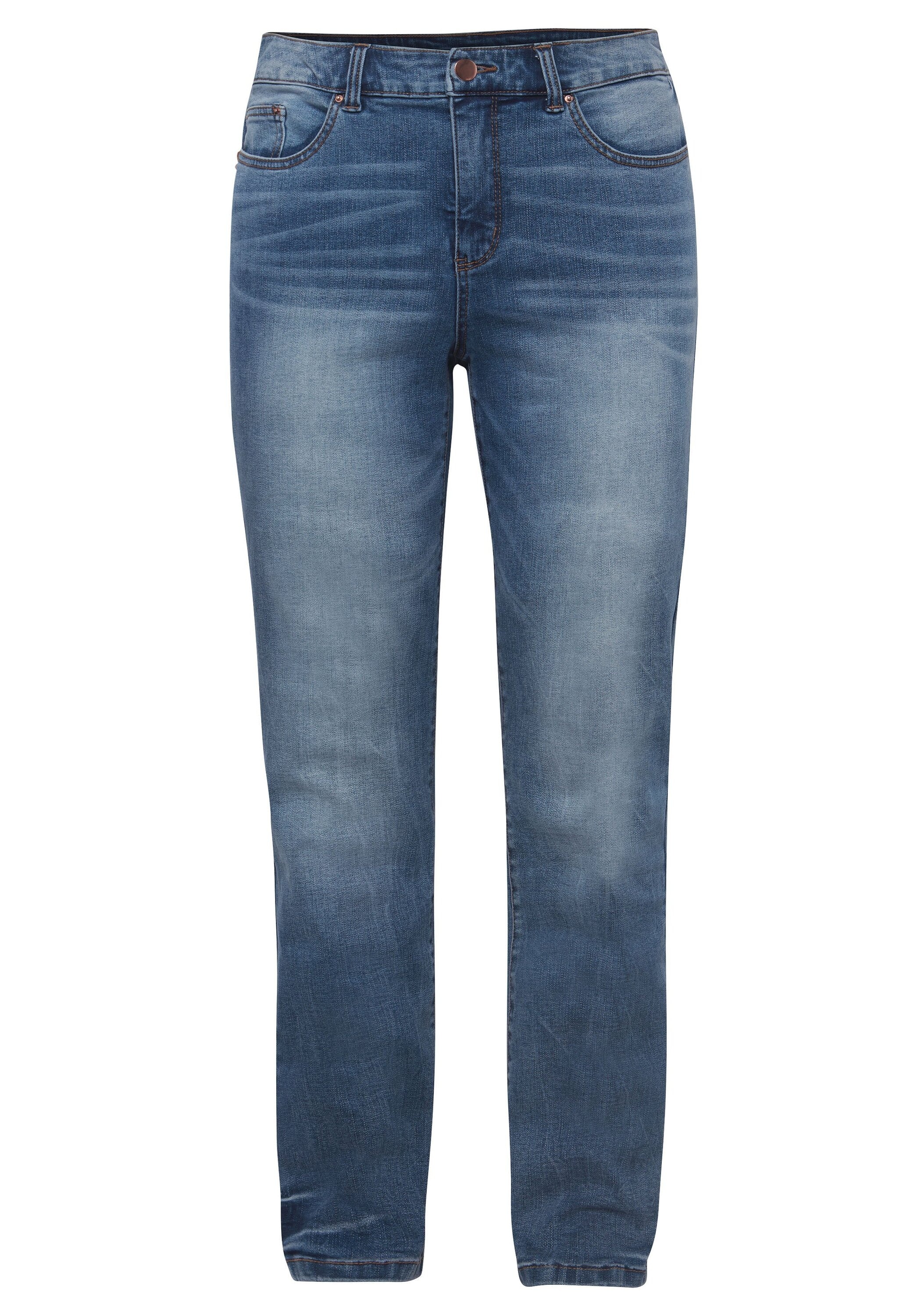 Sheego Gerade Jeans »Jeans mit Bodyforming-Effekt«