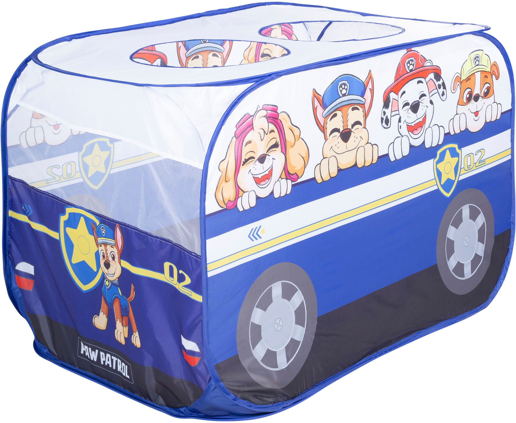 Spielzelt »PAW Patrol Pop Up Spielbus«