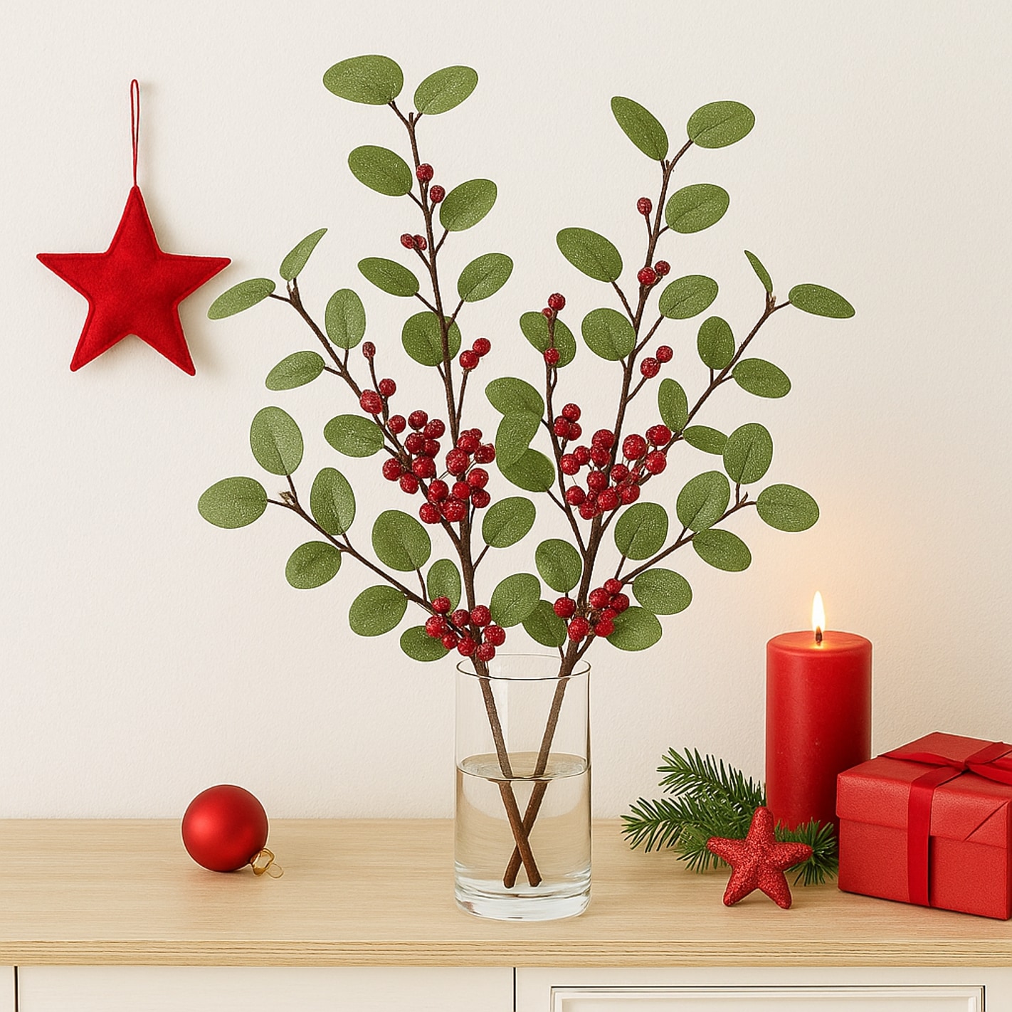 I.GE.A. Kunstzweig »Eukalyptuszweig«