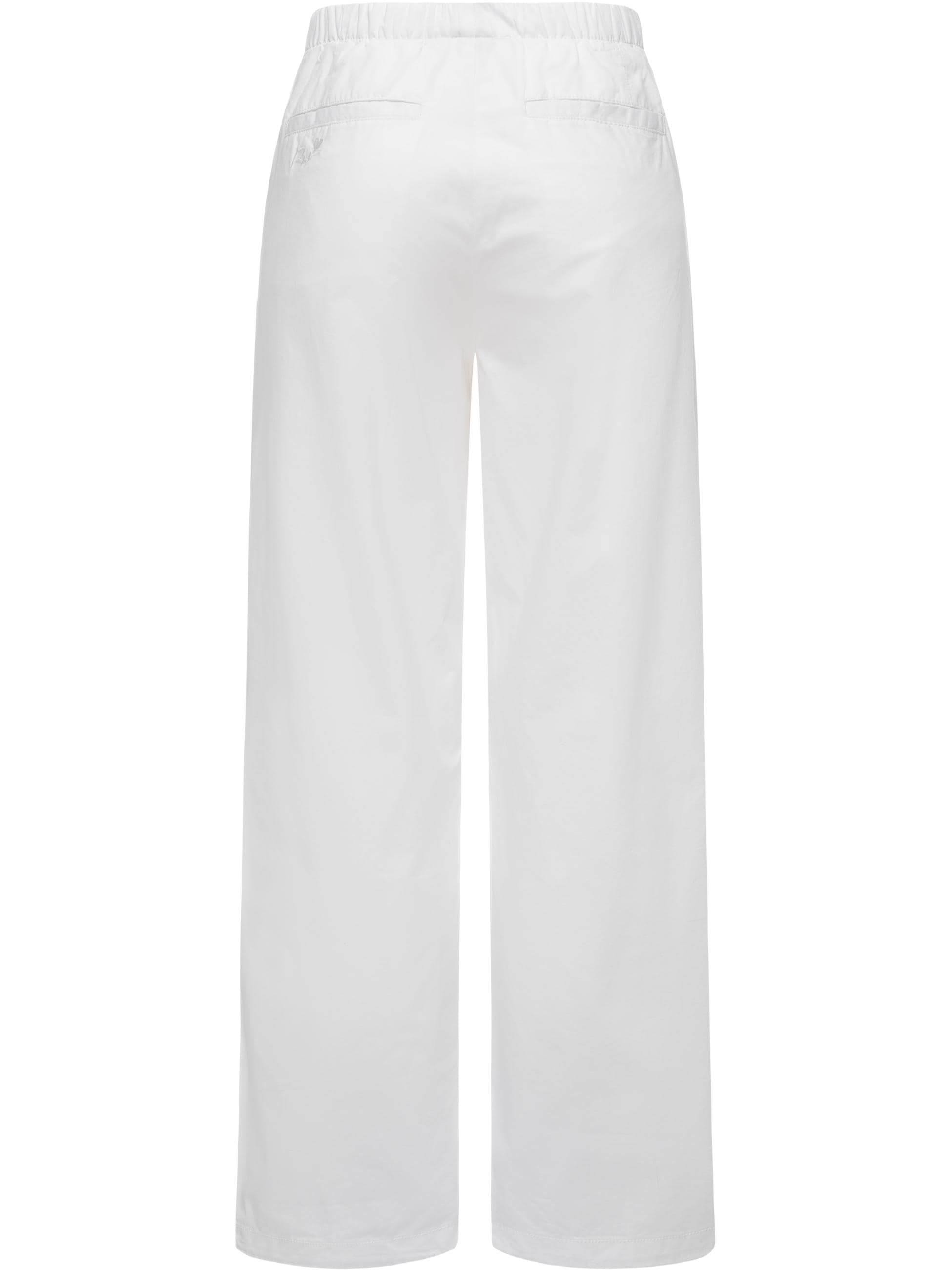 Ragwear Stoffhose »Stoffhose Paragata«, Stylische Parachute-Hose mit Kordelzügen