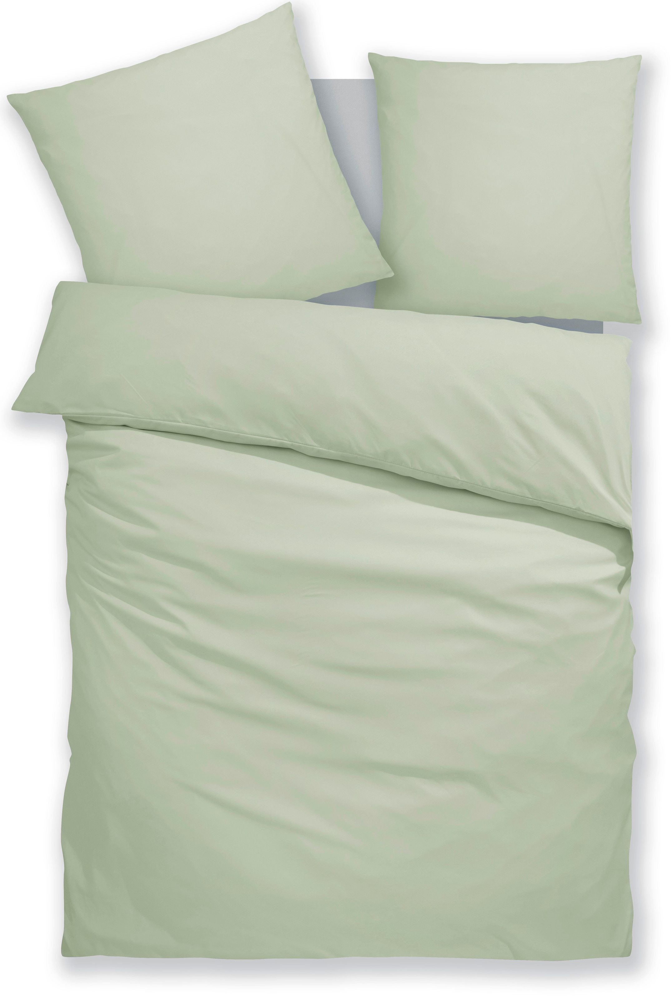 my home Bettwäsche »Desner«, Premium Qualität, 100 % Polyester, sehr weich, uni, ab 135x200 cm