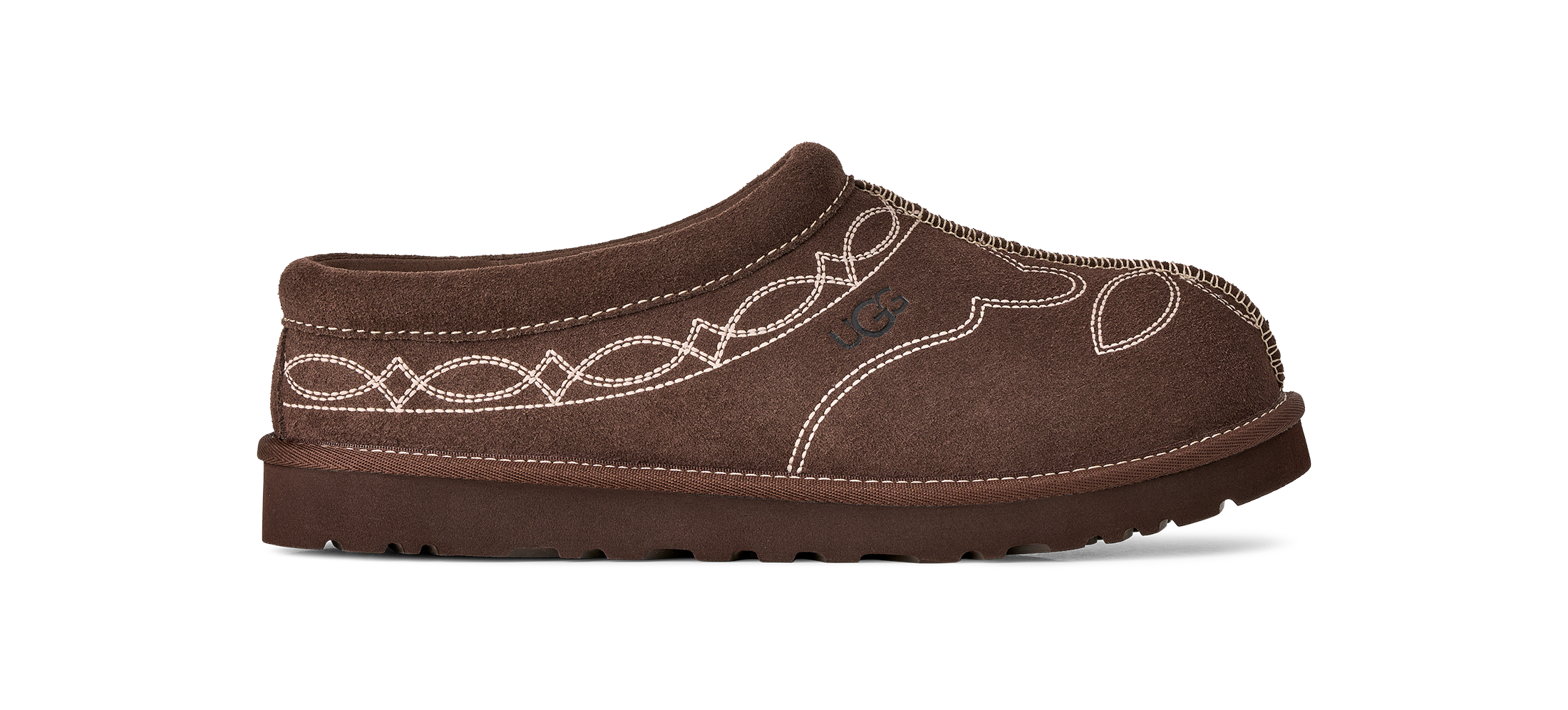 UGG Hausschuh »M TASMAN WESTERN«  Schlupfschuh, Mule mit weichem Fußbett