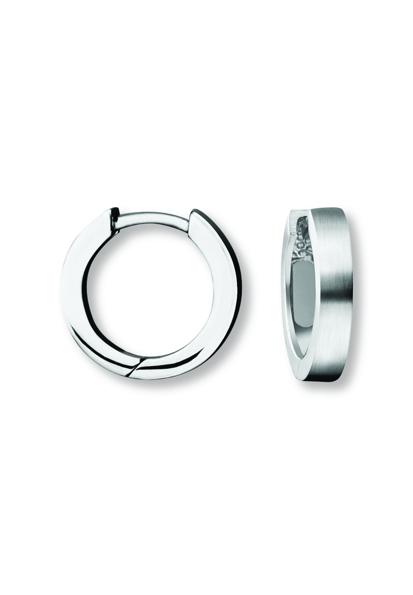 ONE ELEMENT Paar Creolen »Ohrringe  Creolen aus 925 Silber Ø 13,5 x 2,9 mm«