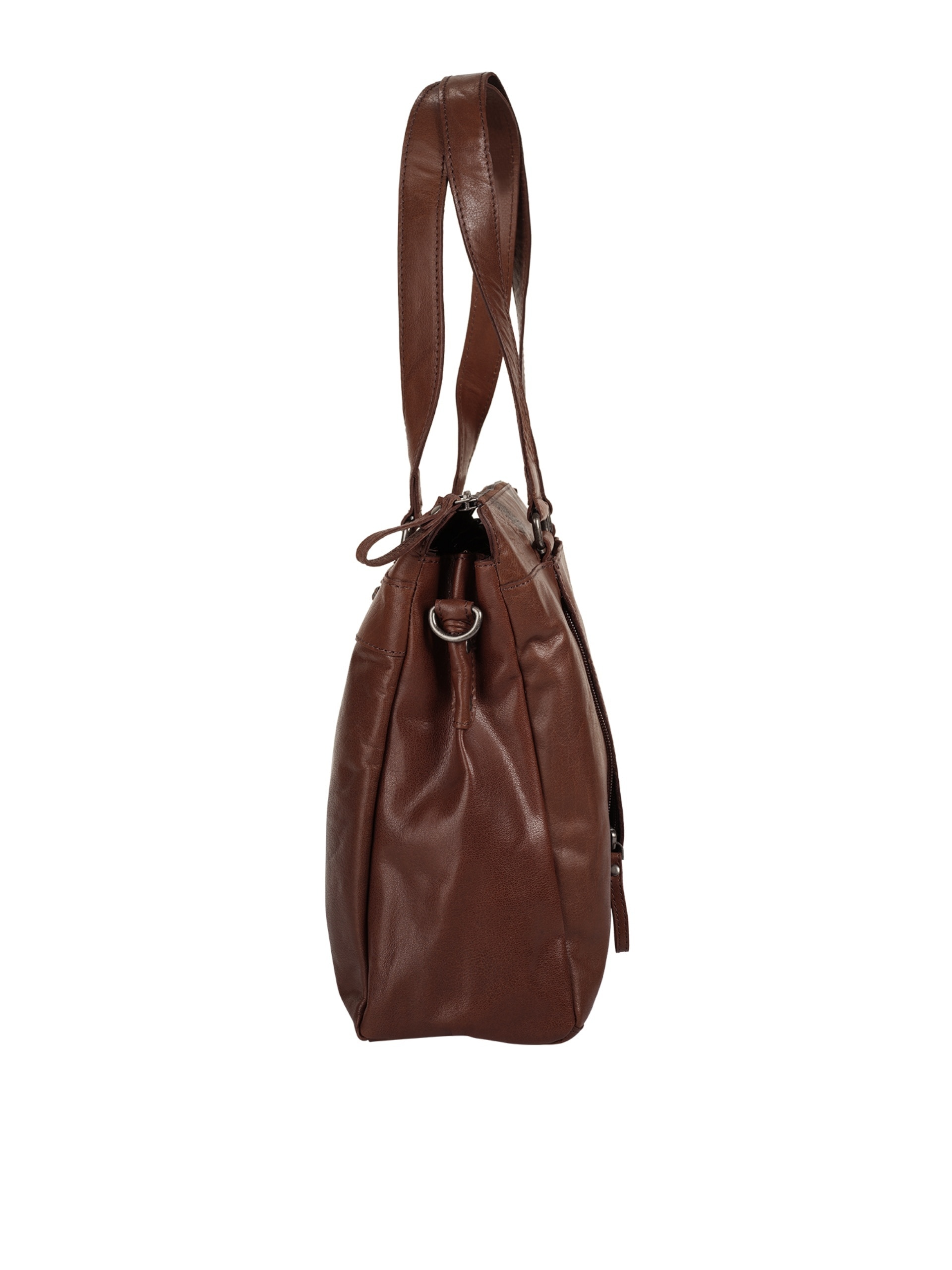 Spikes & Sparrow Shopper, echt Leder