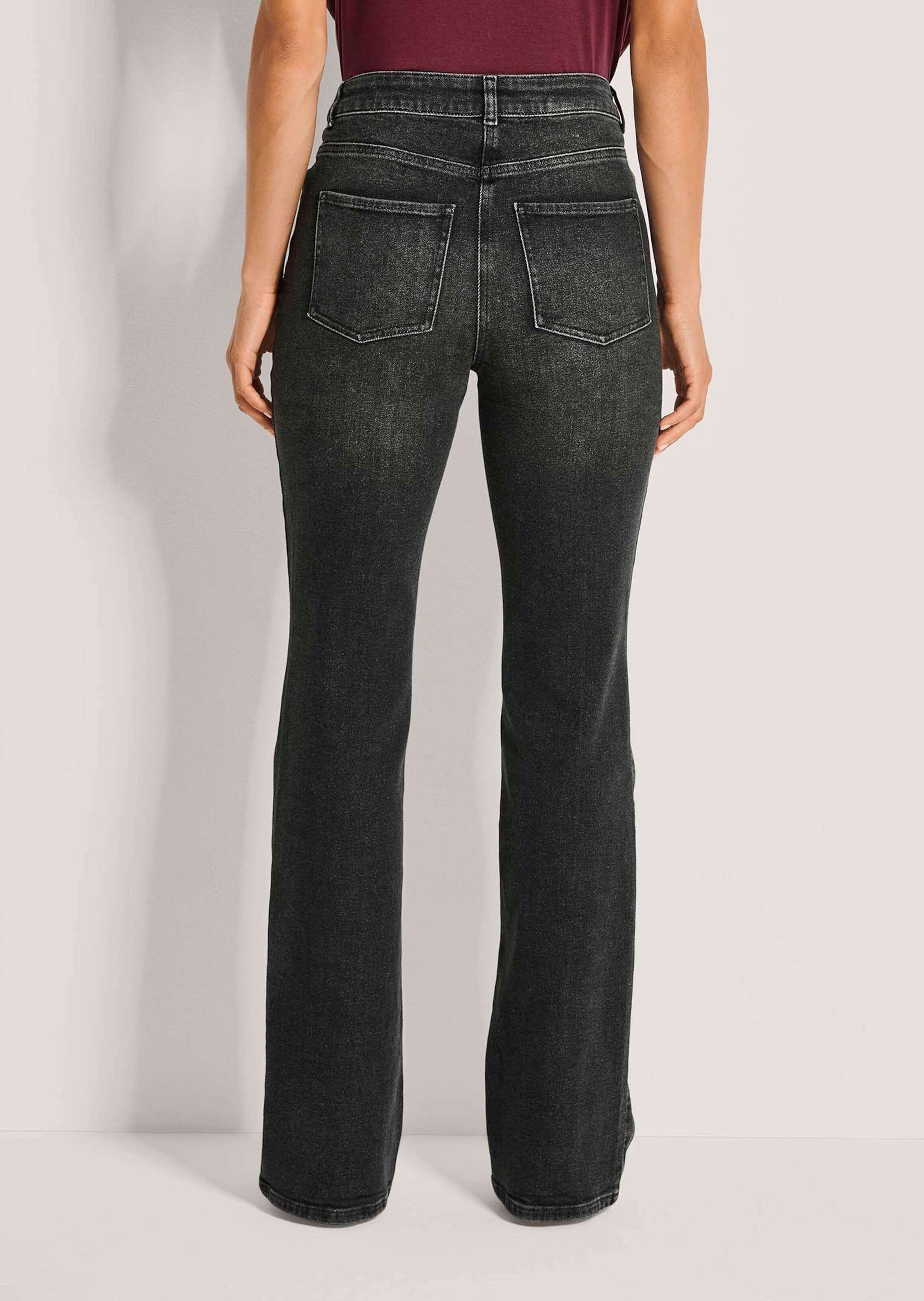 MADELEINE Regular-fit-Jeans »Jeans Bootcut-Jeans«