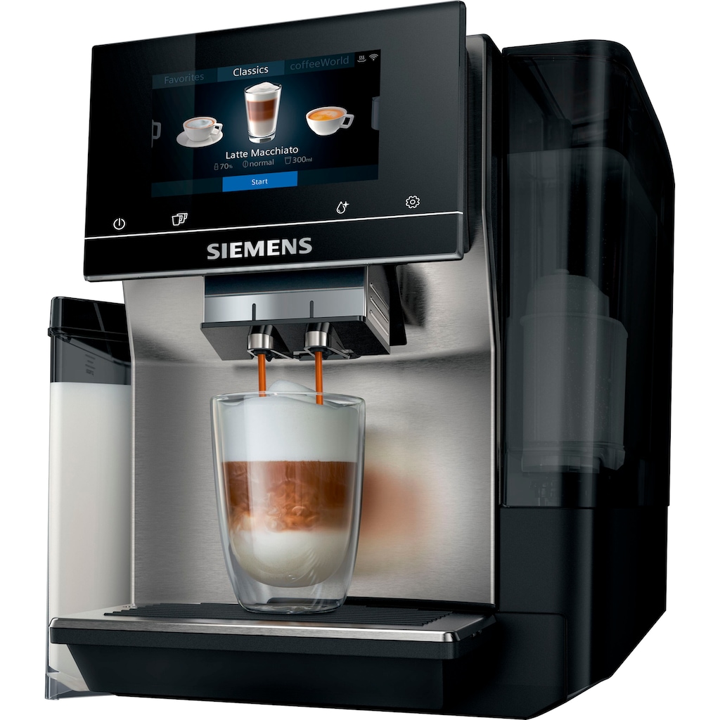 SIEMENS Kaffeevollautomat »EQ.700 integral - TQ707D03«