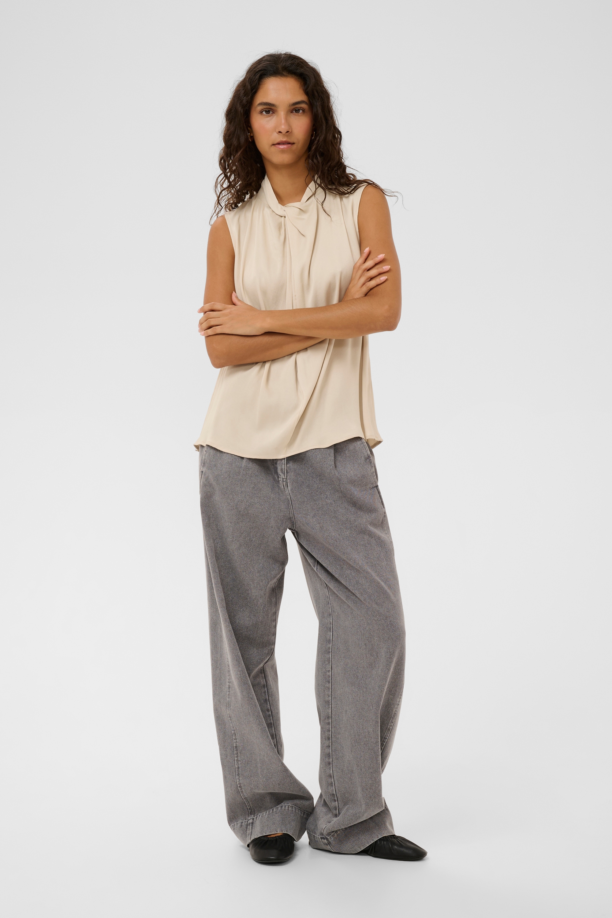 SOAKED IN LUXURY Kurzarmbluse »Damen Bluse kurzarm SLNadeya«