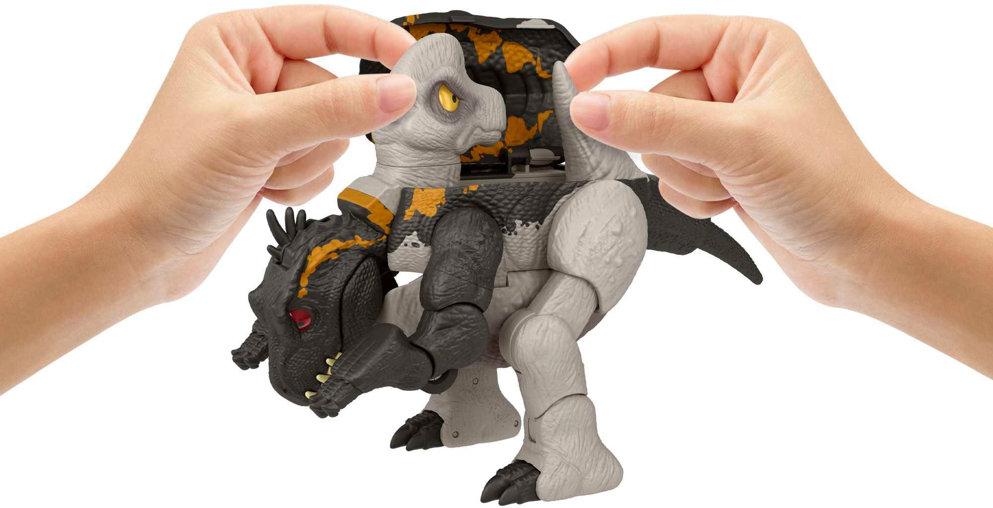 Mattel® Actionfigur »Jurassic World Fierce Changers, Massive Stretch«