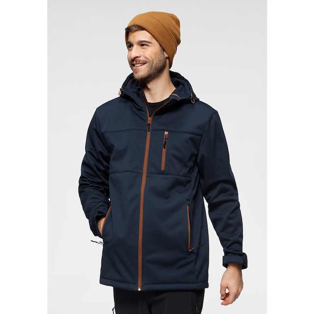 Polarino Softshelljacke, mit Kapuze, mit sportlichen Teilungsnähten online  kaufen bei OTTO