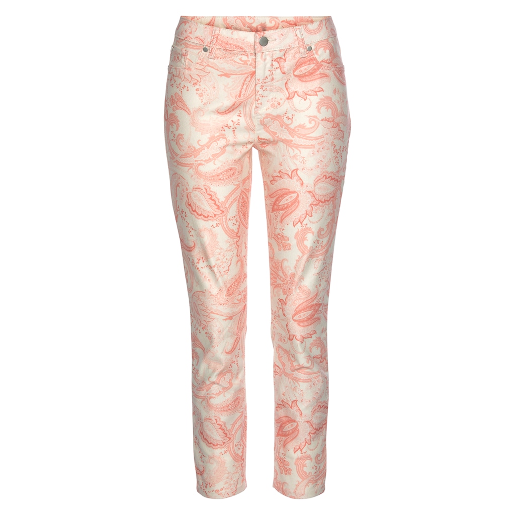 LASCANA 7/8-Jeggings, mit Paisleymuster