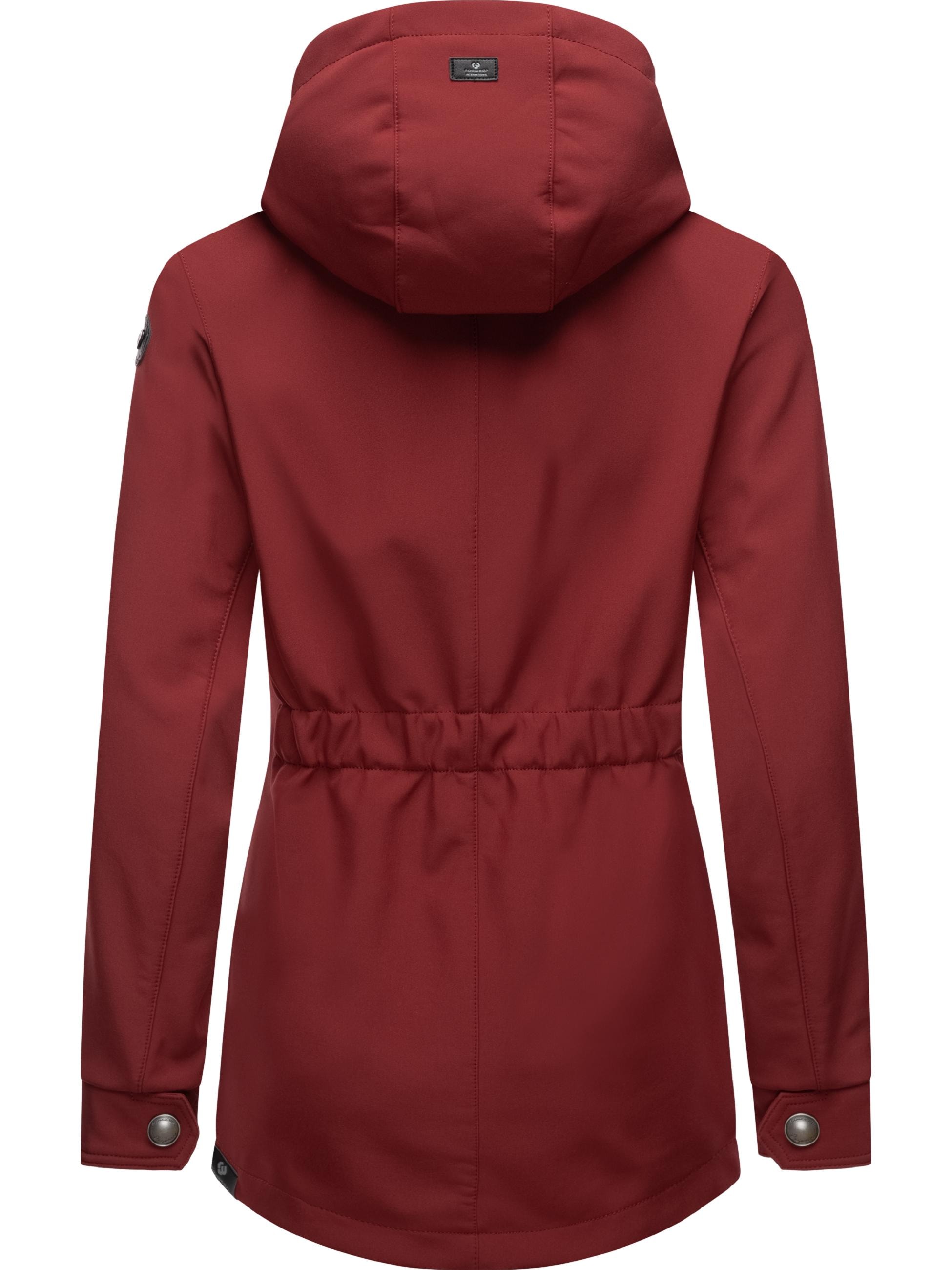 Ragwear Softshelljacke »Softshelljacke Monadde Softshell«, mit Kapuze