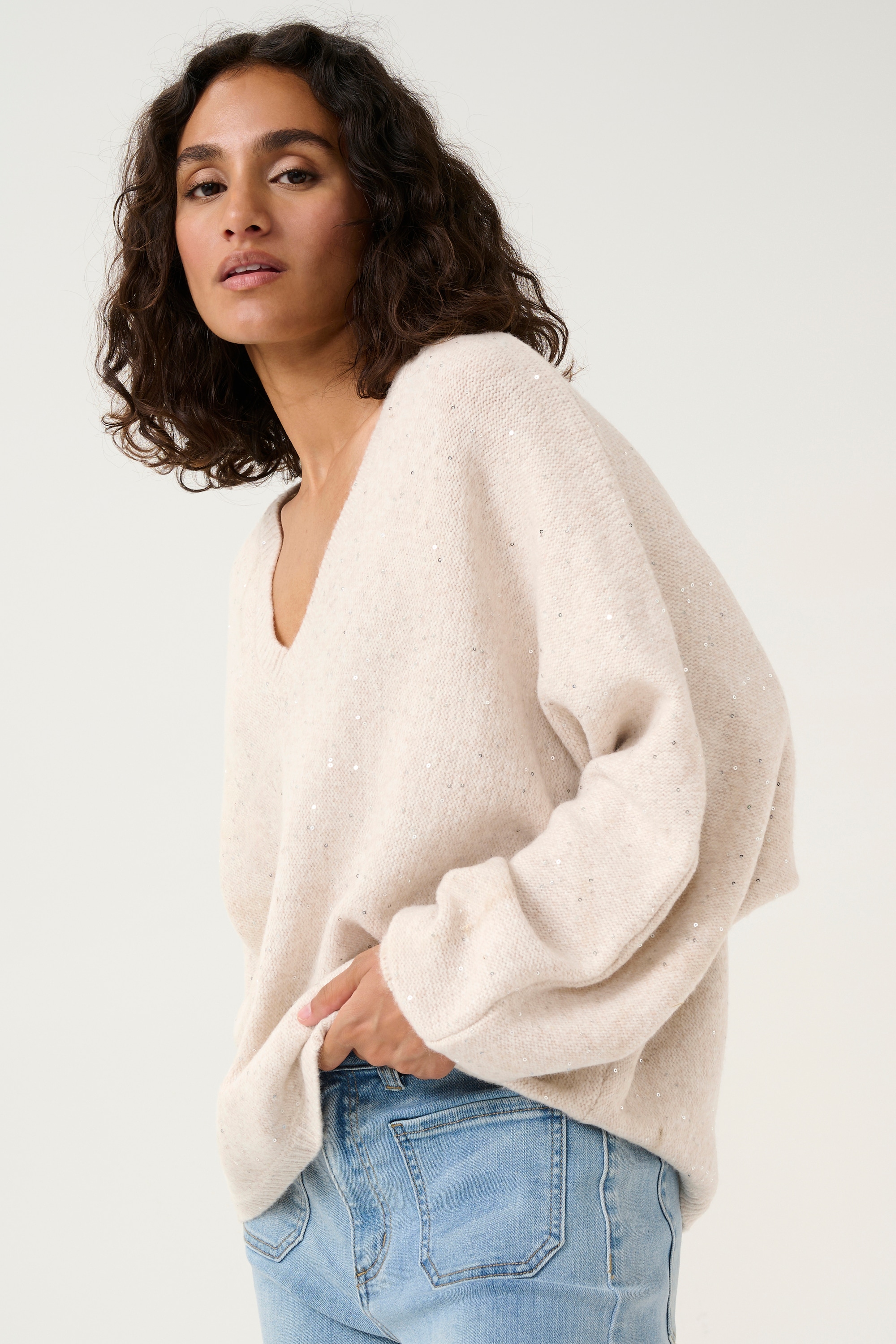 KAFFE Strickpullover »Strickpullover KAlue«