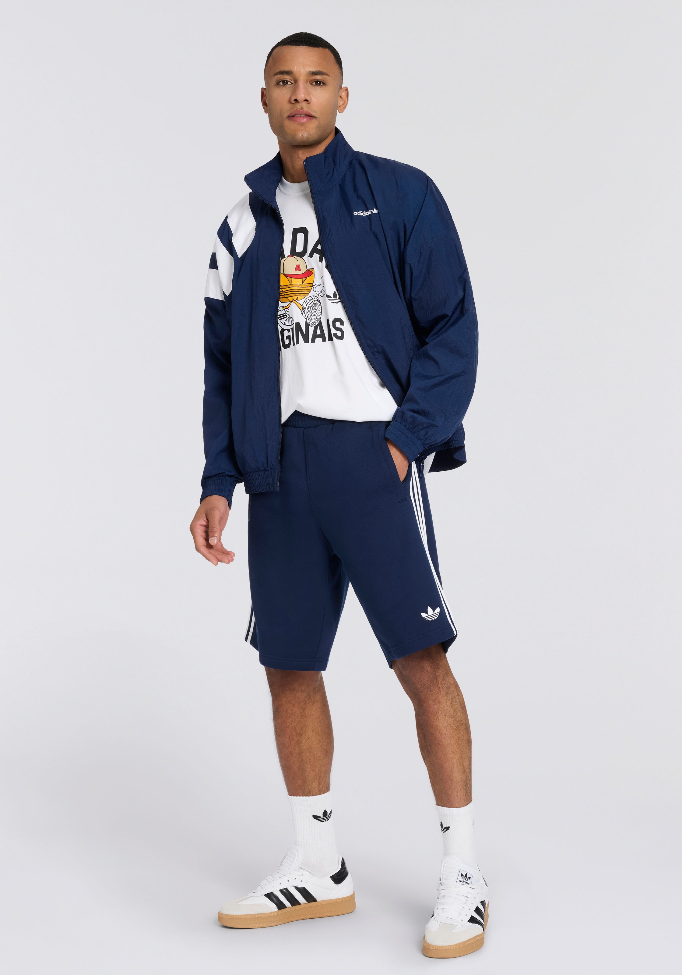 adidas Originals Trainingsjacke »ARCHIVE BLOCKED«