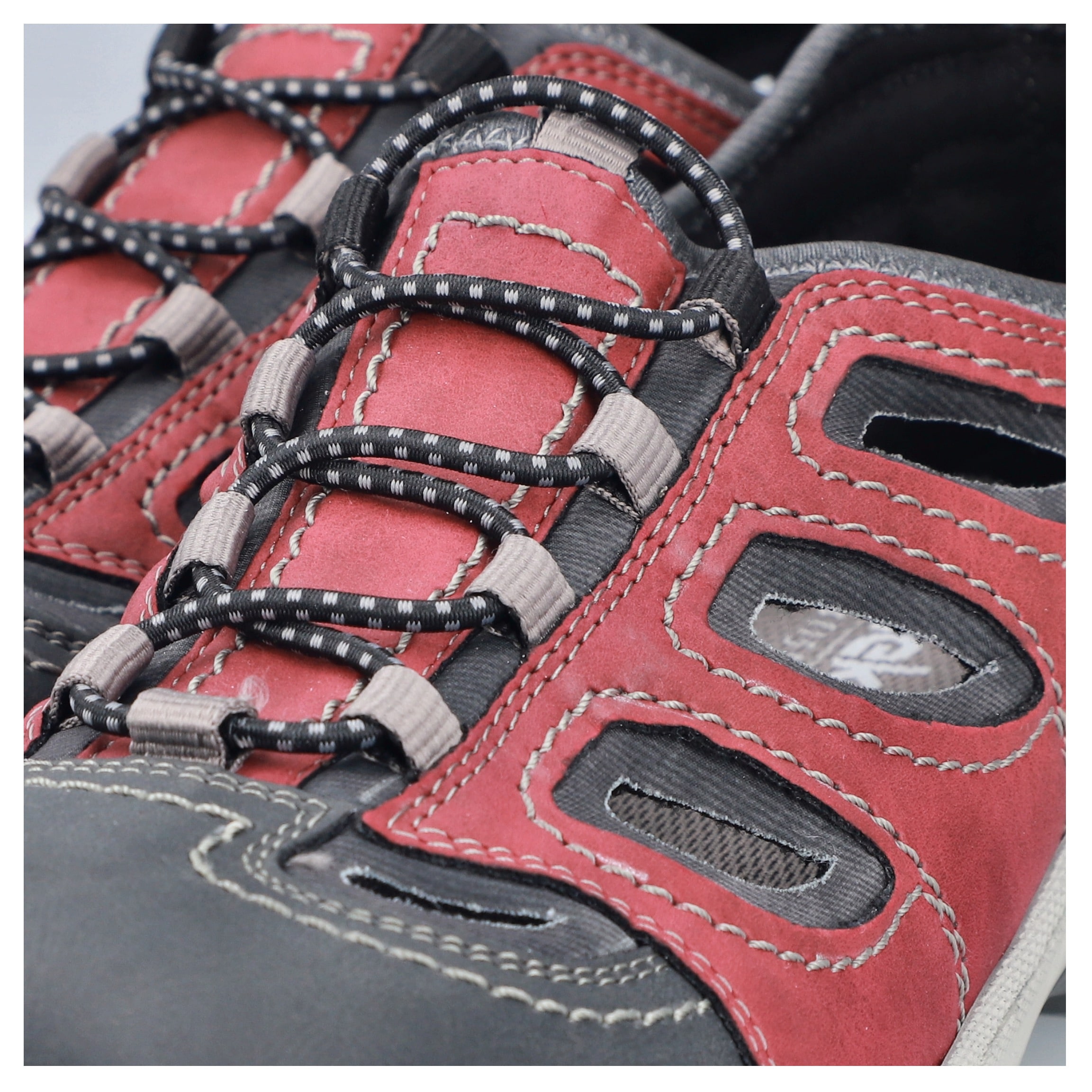 Rieker Slipper  Trekking Schuh, Sandale, Sommerschuh mit praktischem Gummizug