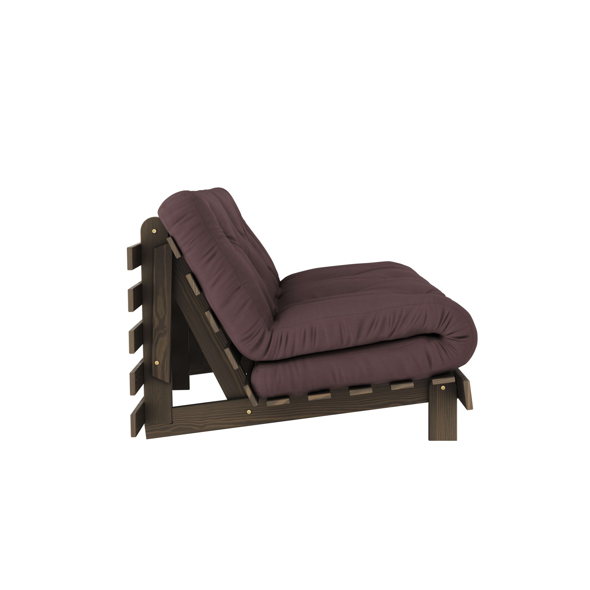 Karup Design Daybett »Roots Schlafsofa, Gästebett, Sofa inkl. Futonmatratze«, Liegefläche 90/140/160 x200 cm, FSC® zertifizierte Kiefer