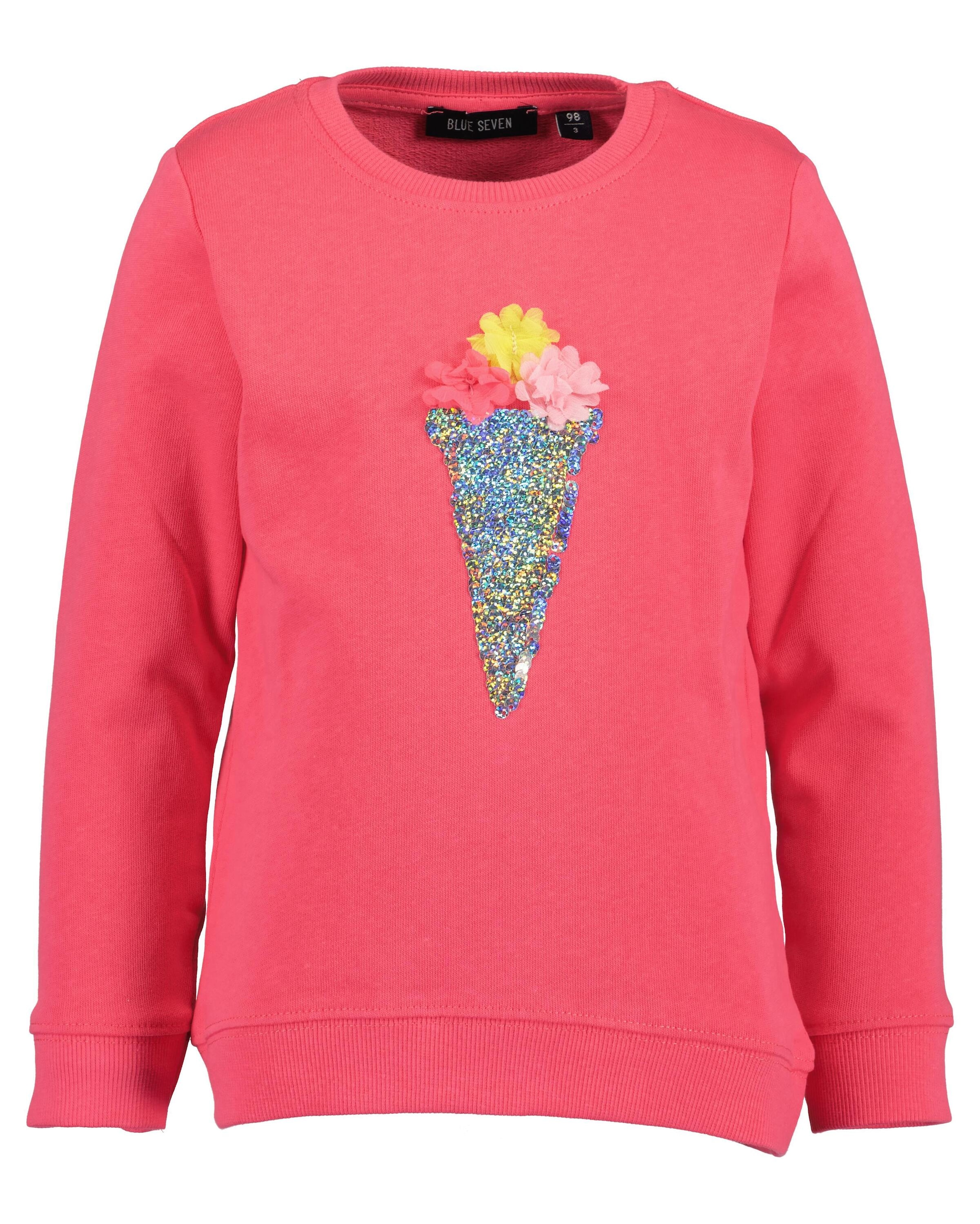 Blue Seven Sweatshirt »Blue Seven Mädchen Sweatshirt«, (3 tlg.)
