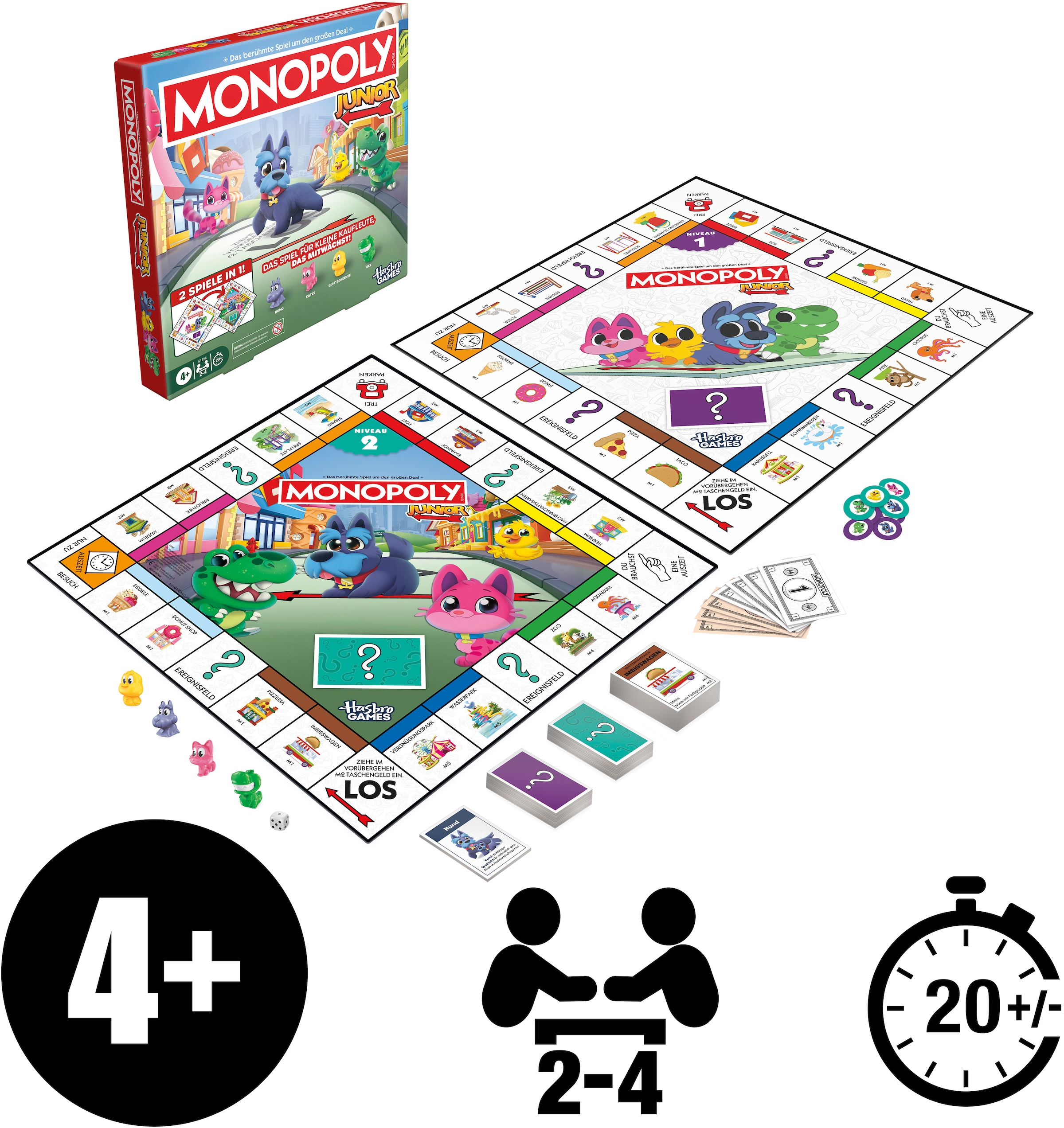 Hasbro Spiel »Monopoly Junior«