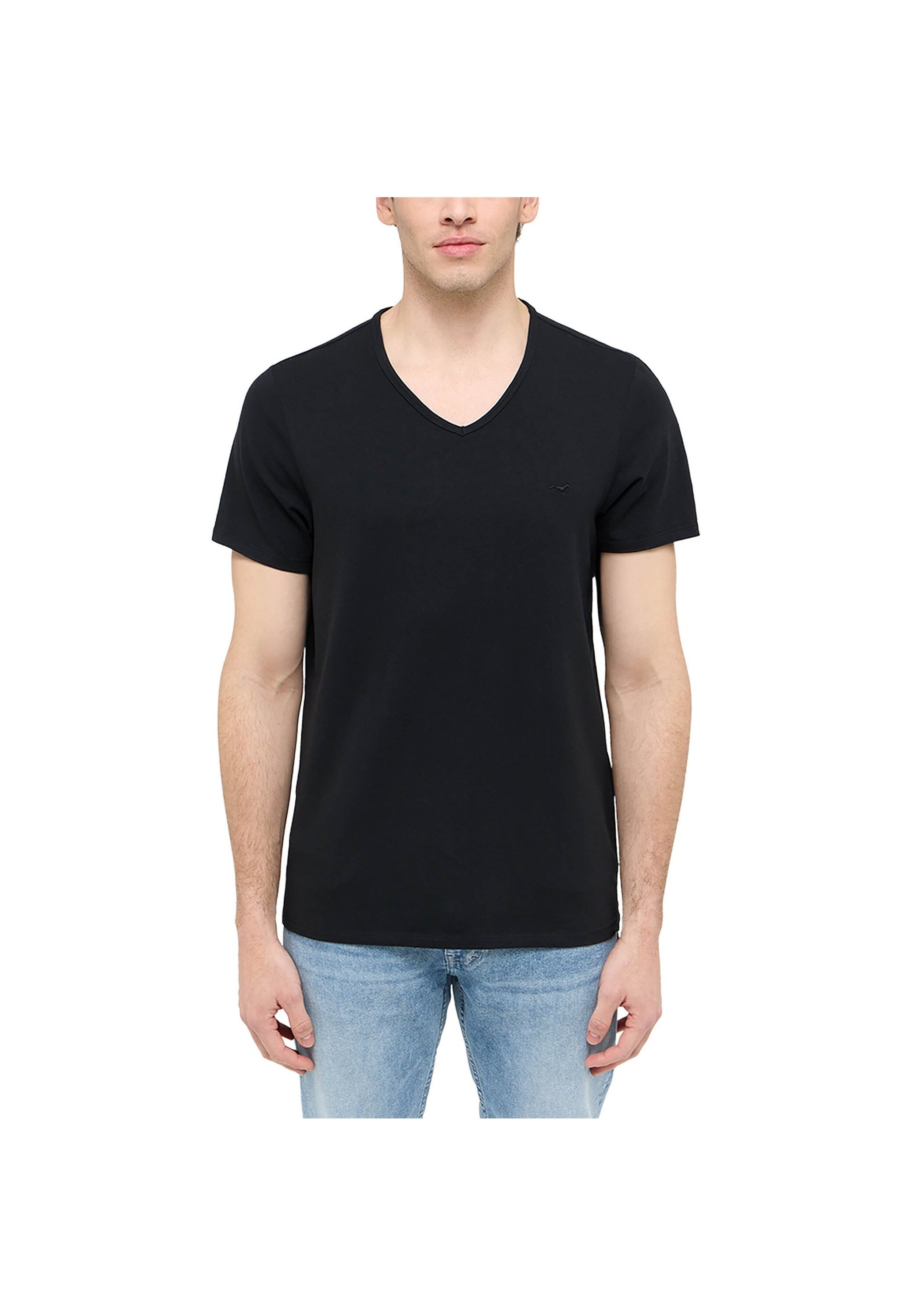 MUSTANG T-Shirt »T-Shirt Style Amado 2-Pack 2er Pack«