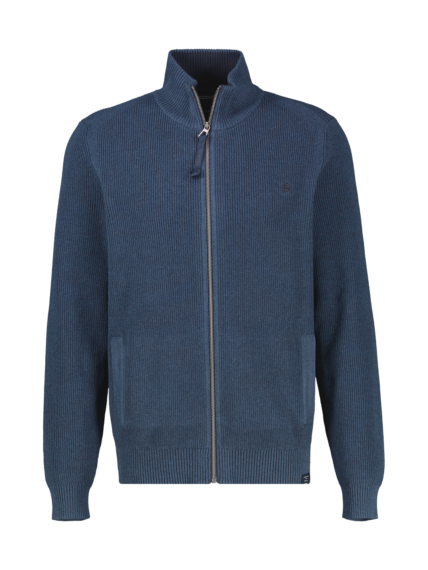 LERROS Strickjacke »Strickjacke im Casual-Stil aus hochwertiger Baumwolle«