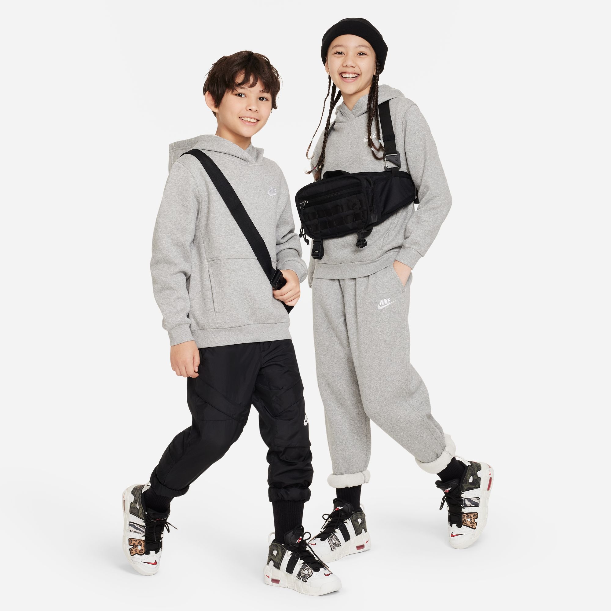 Nike Sportswear Kapuzensweatshirt »CLUB FLEECE BIG KID'S PULLOVER HOODIE«