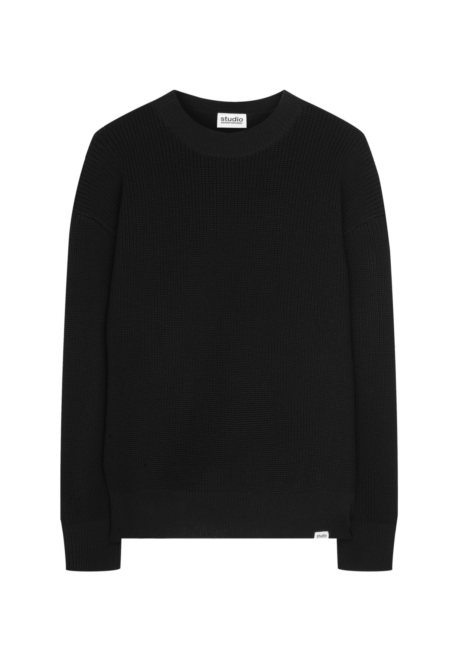 studio seidensticker Strickpullover »Studio«, Langarm Rundhals